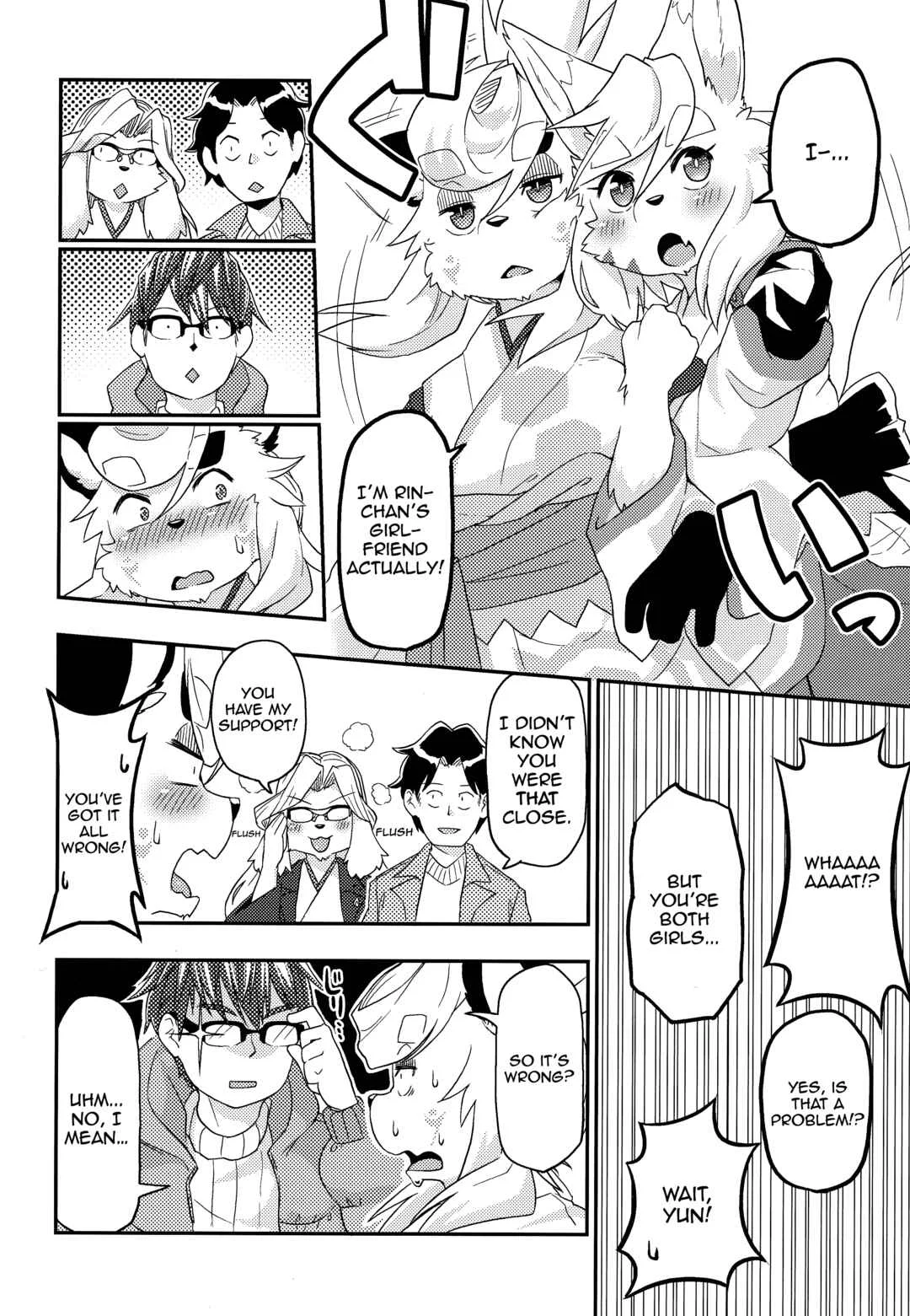 Kusekke Otoko to Kami no Tsukai Chapter 1: A Frizzly Haired Man and a Messenger of God 3 - Page 12