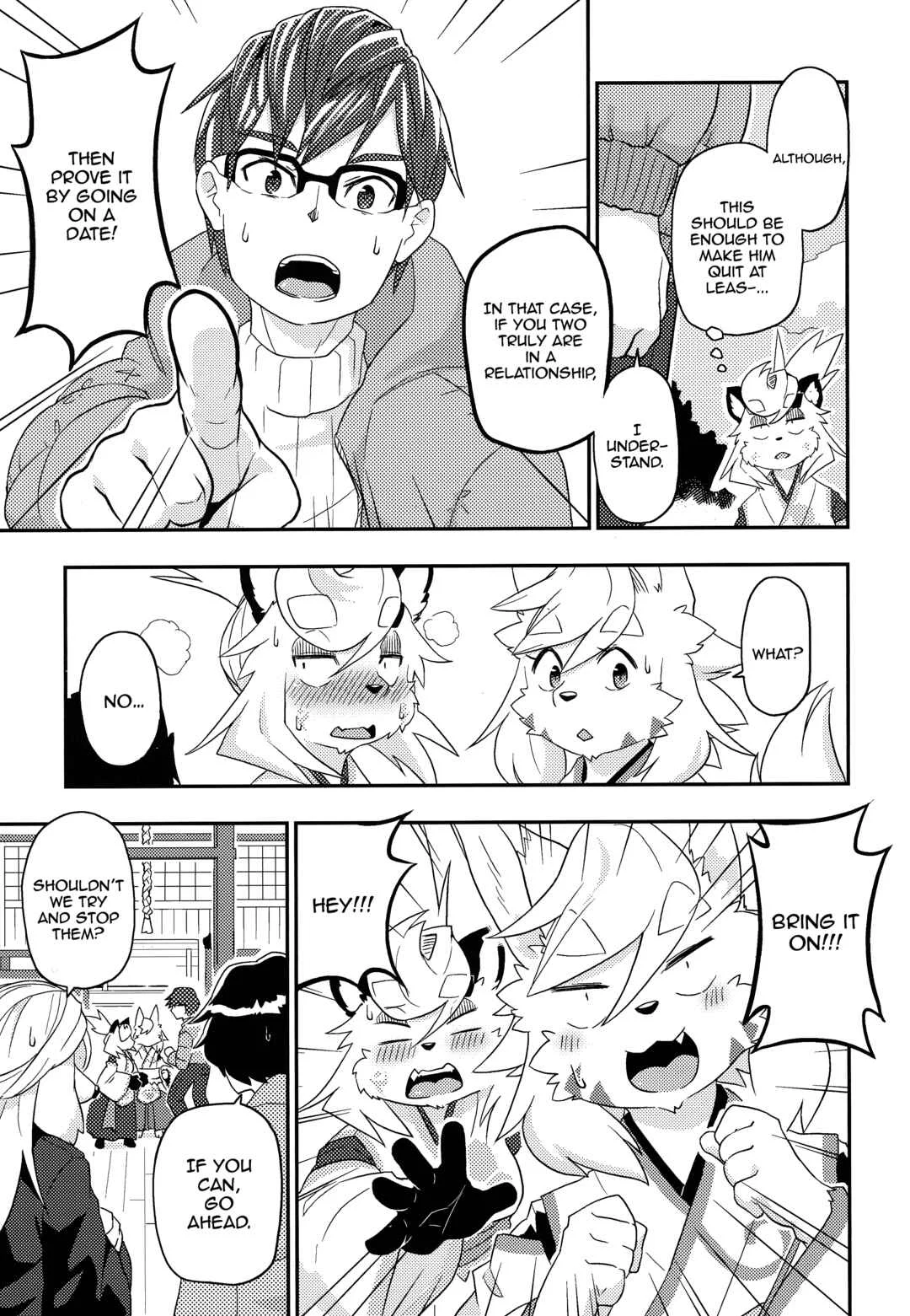 Kusekke Otoko to Kami no Tsukai Chapter 1: A Frizzly Haired Man and a Messenger of God 3 - Page 13