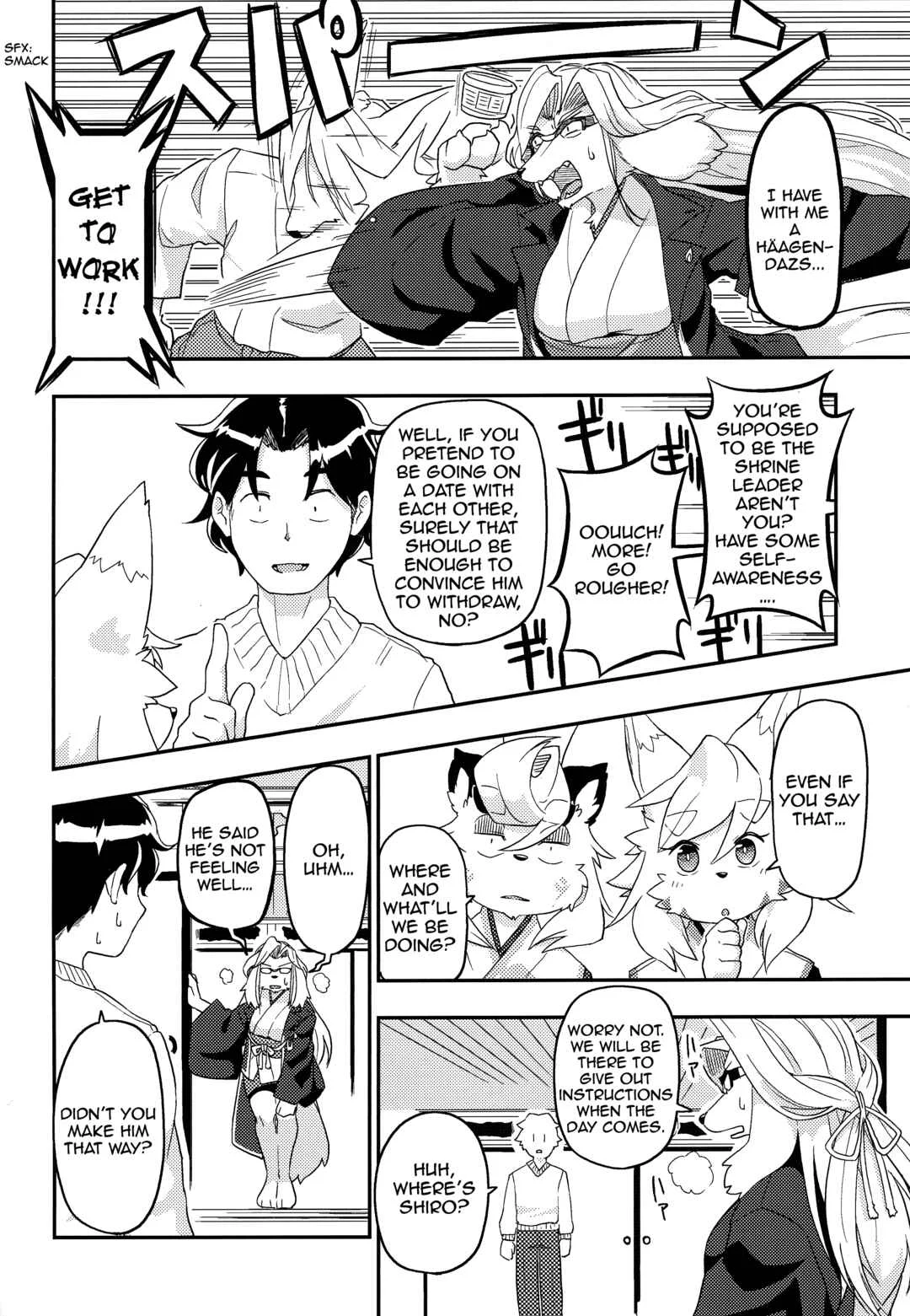Kusekke Otoko to Kami no Tsukai Chapter 1: A Frizzly Haired Man and a Messenger of God 3 - Page 16