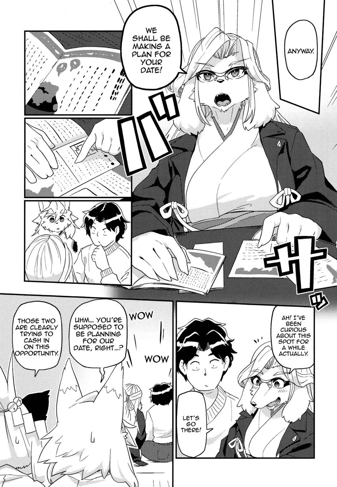 Kusekke Otoko to Kami no Tsukai Chapter 1: A Frizzly Haired Man and a Messenger of God 3 - Page 17