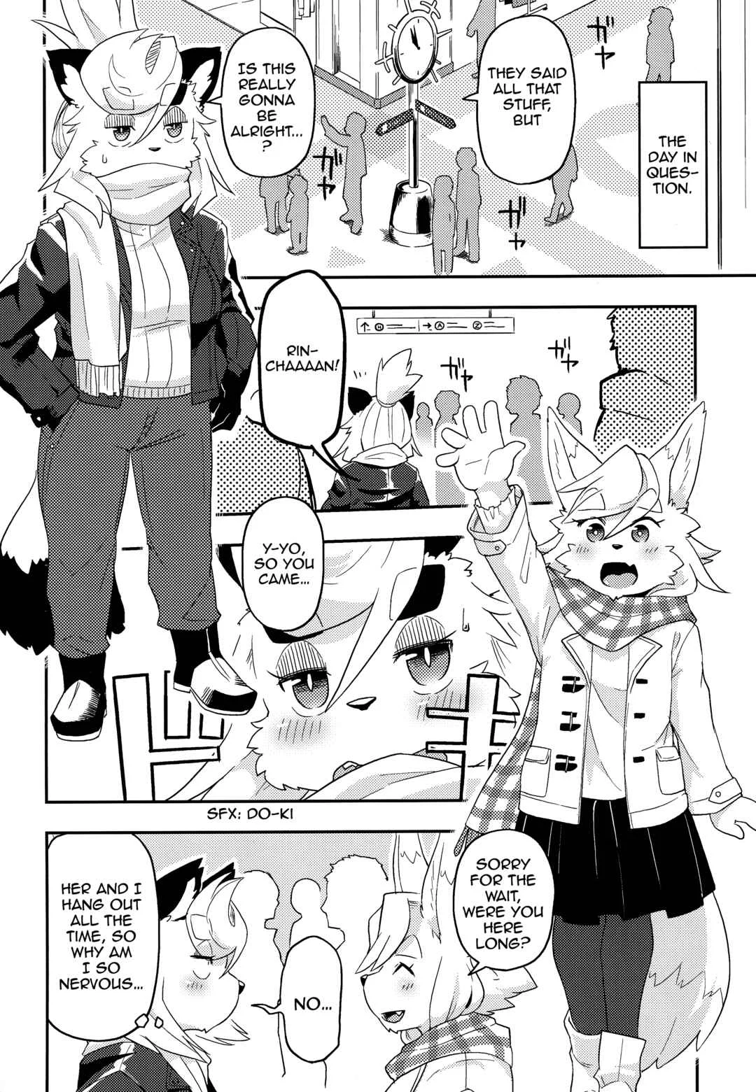 Kusekke Otoko to Kami no Tsukai Chapter 1: A Frizzly Haired Man and a Messenger of God 3 - Page 18