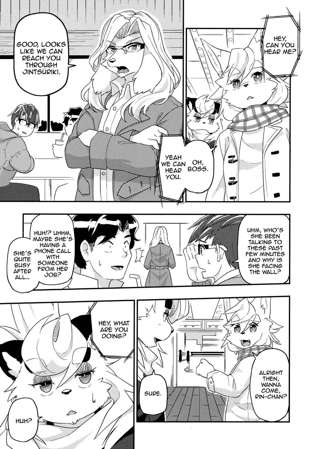 Kusekke Otoko to Kami no Tsukai Chapter 1: A Frizzly Haired Man and a Messenger of God 3 - Page 19
