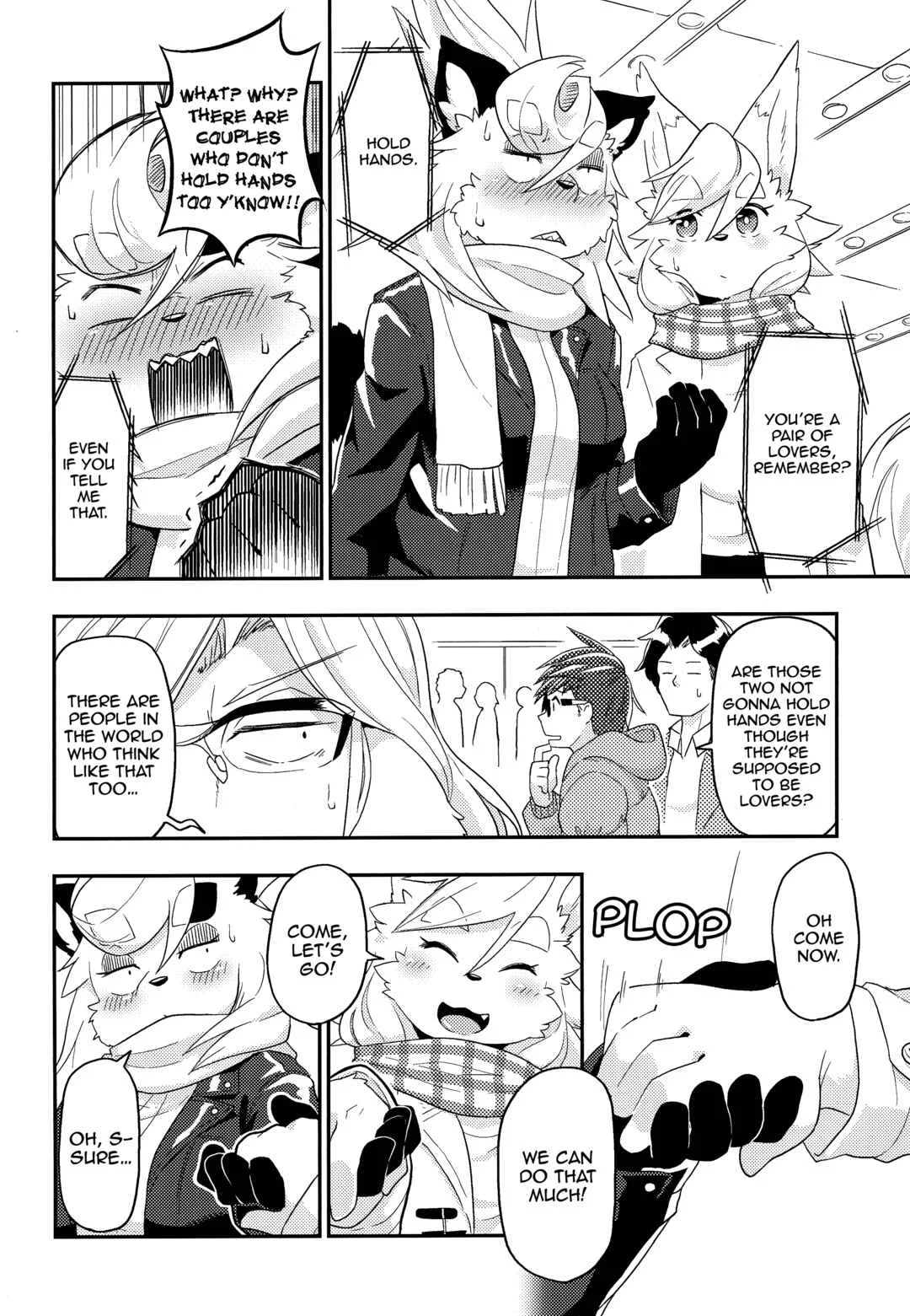 Kusekke Otoko to Kami no Tsukai Chapter 1: A Frizzly Haired Man and a Messenger of God 3 - Page 20