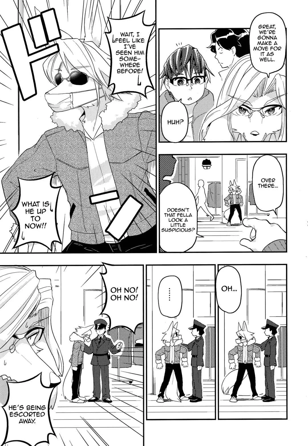 Kusekke Otoko to Kami no Tsukai Chapter 1: A Frizzly Haired Man and a Messenger of God 3 - Page 21