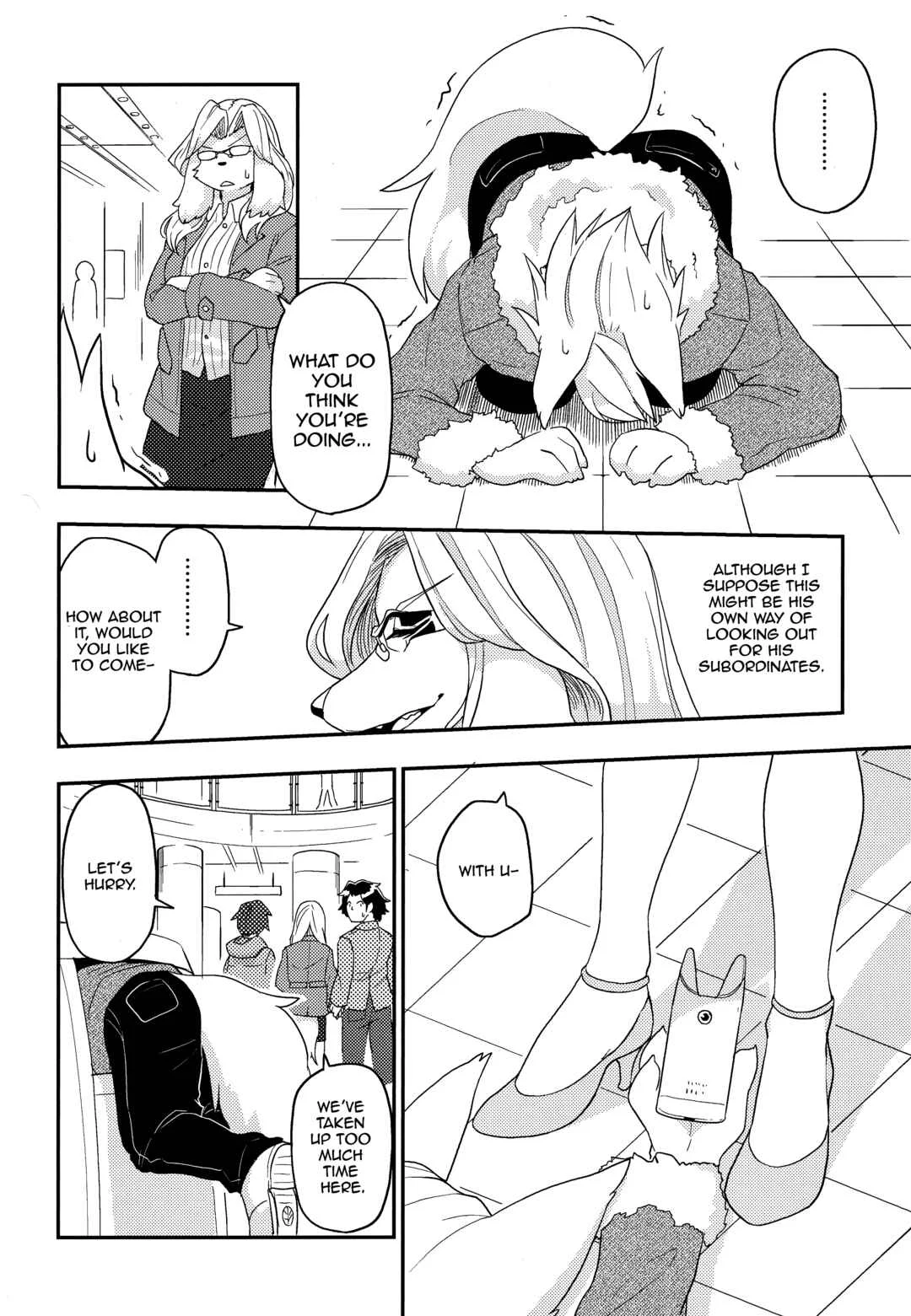Kusekke Otoko to Kami no Tsukai Chapter 1: A Frizzly Haired Man and a Messenger of God 3 - Page 22