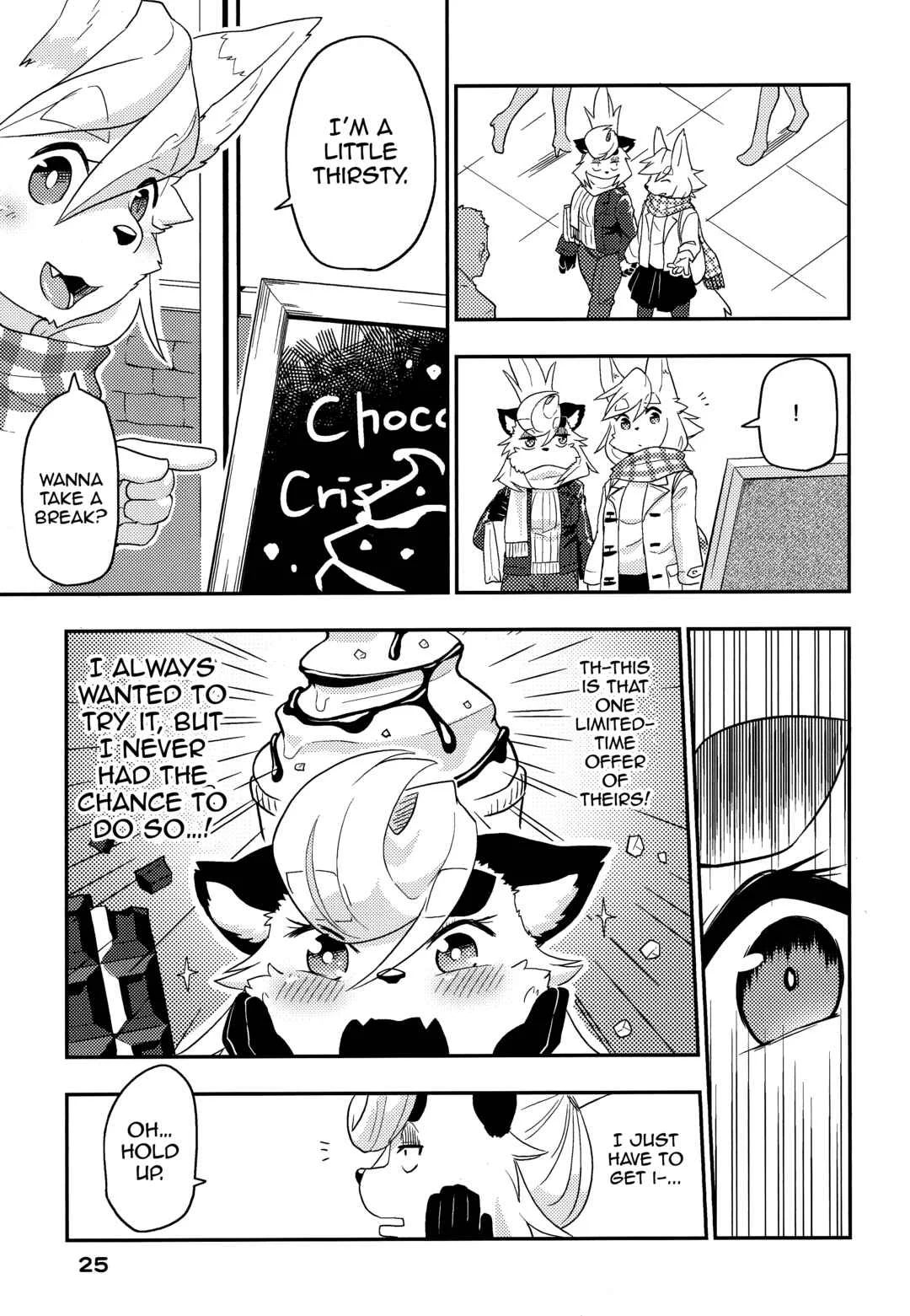 Kusekke Otoko to Kami no Tsukai Chapter 1: A Frizzly Haired Man and a Messenger of God 3 - Page 23