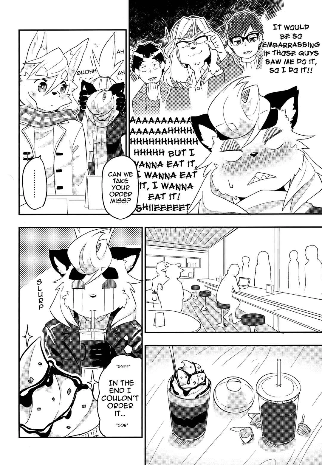 Kusekke Otoko to Kami no Tsukai Chapter 1: A Frizzly Haired Man and a Messenger of God 3 - Page 24