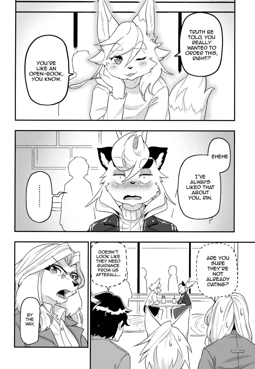Kusekke Otoko to Kami no Tsukai Chapter 1: A Frizzly Haired Man and a Messenger of God 3 - Page 26