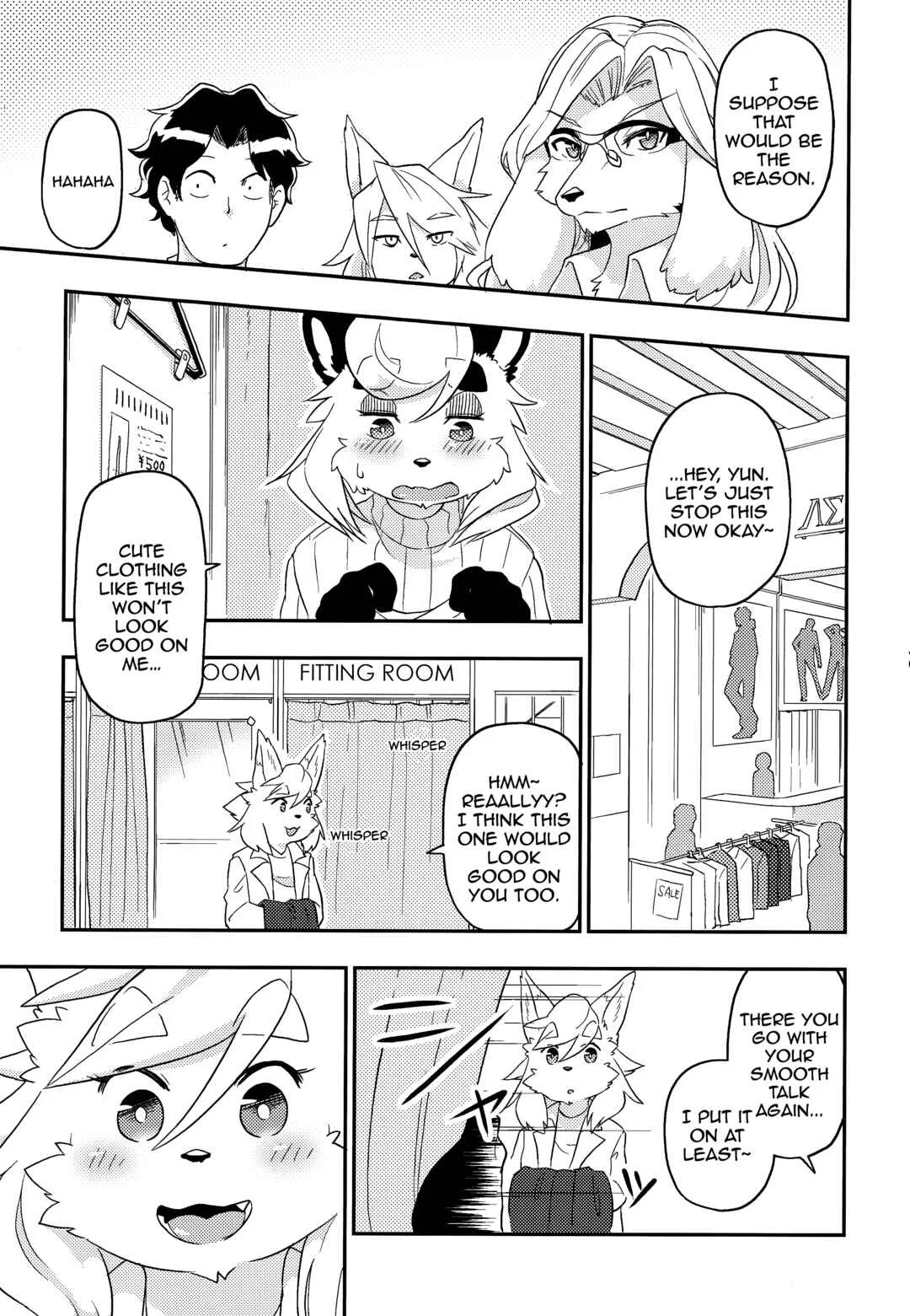 Kusekke Otoko to Kami no Tsukai Chapter 1: A Frizzly Haired Man and a Messenger of God 3 - Page 29