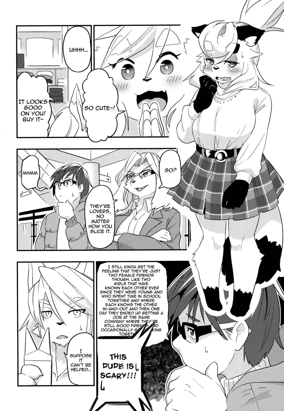 Kusekke Otoko to Kami no Tsukai Chapter 1: A Frizzly Haired Man and a Messenger of God 3 - Page 30