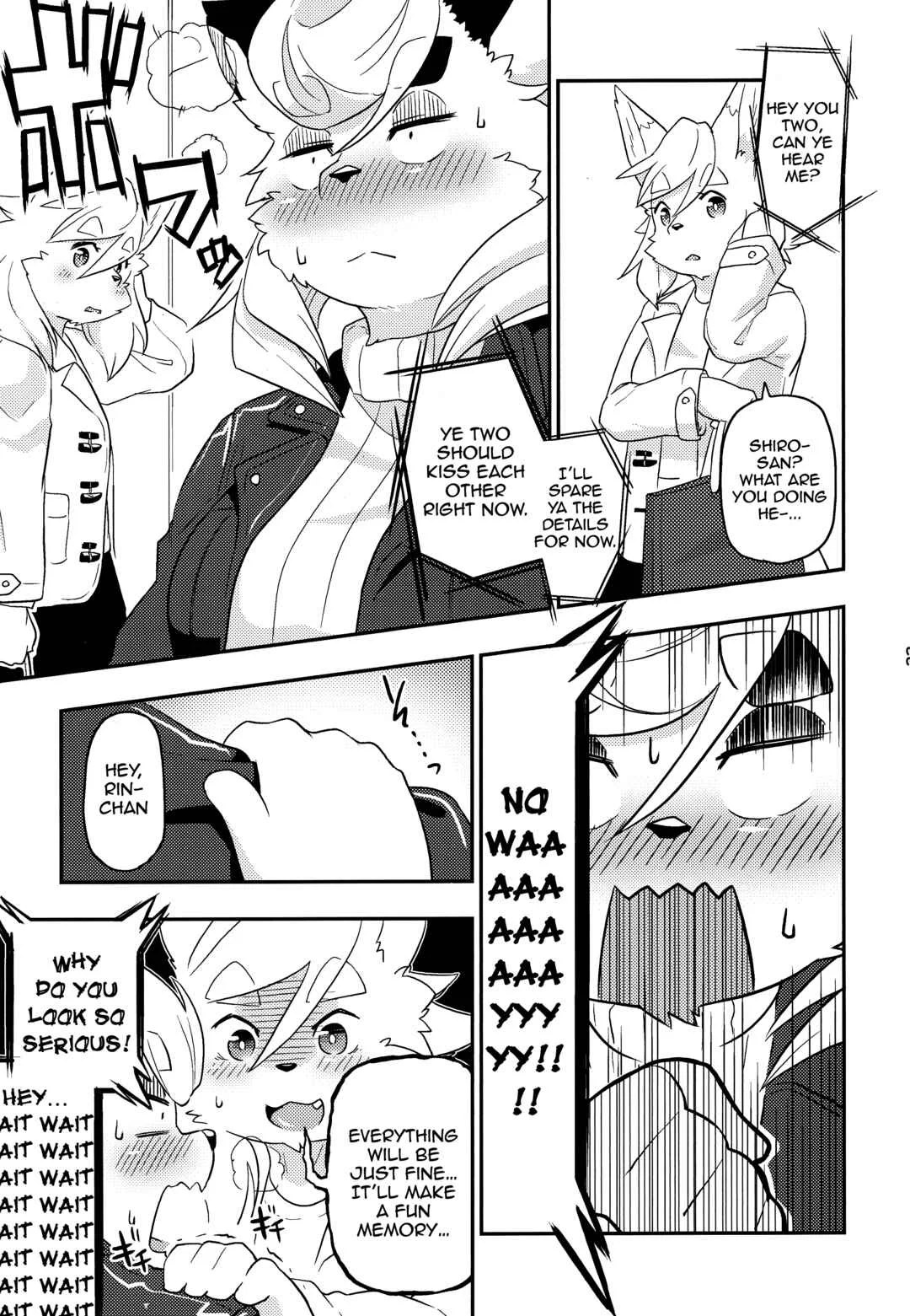 Kusekke Otoko to Kami no Tsukai Chapter 1: A Frizzly Haired Man and a Messenger of God 3 - Page 31