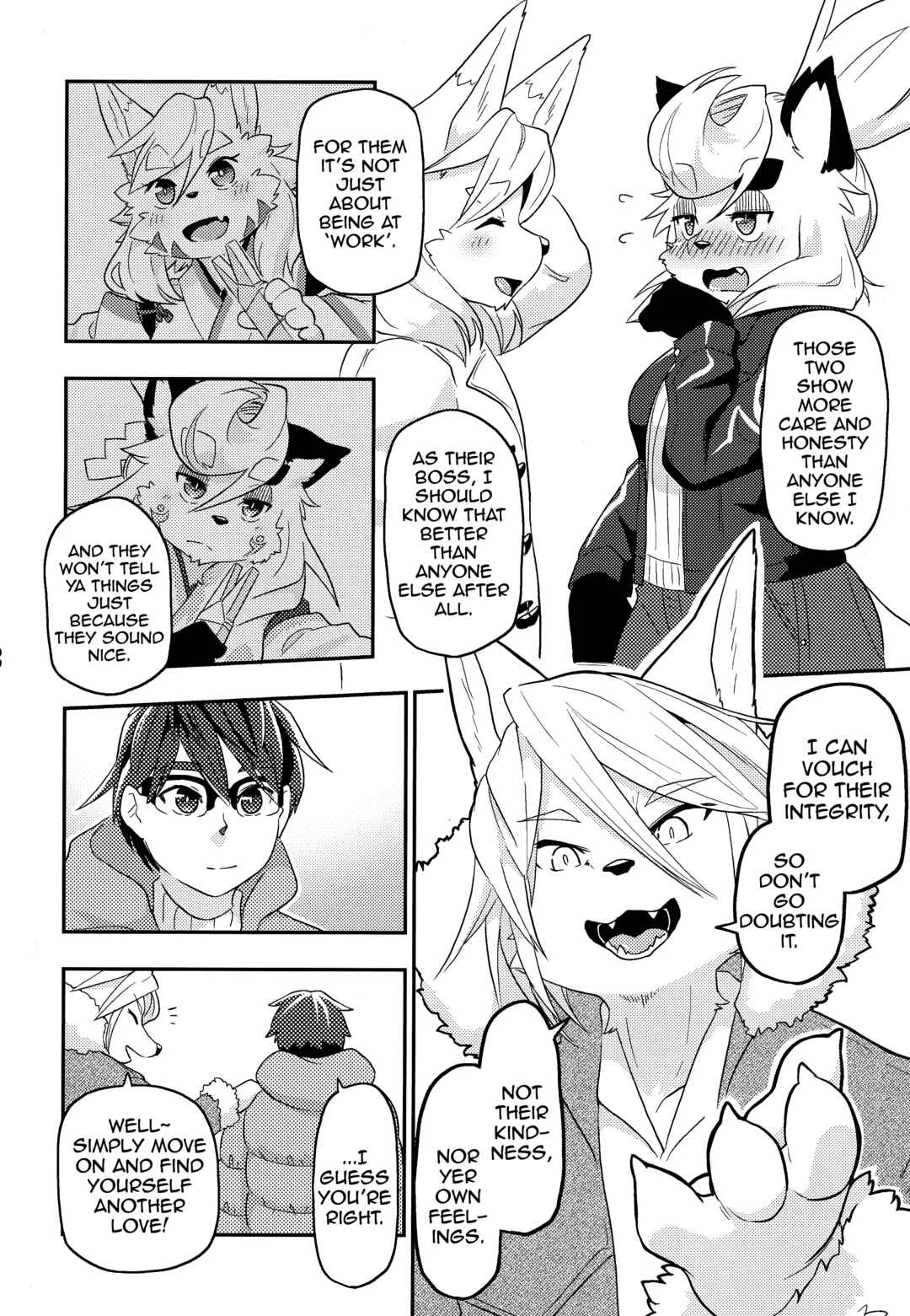Kusekke Otoko to Kami no Tsukai Chapter 1: A Frizzly Haired Man and a Messenger of God 3 - Page 34