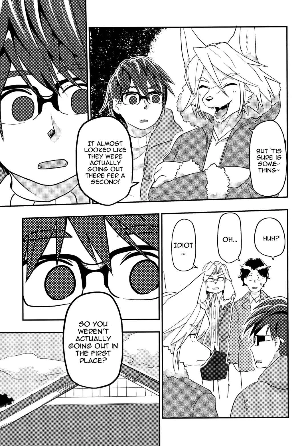 Kusekke Otoko to Kami no Tsukai Chapter 1: A Frizzly Haired Man and a Messenger of God 3 - Page 35
