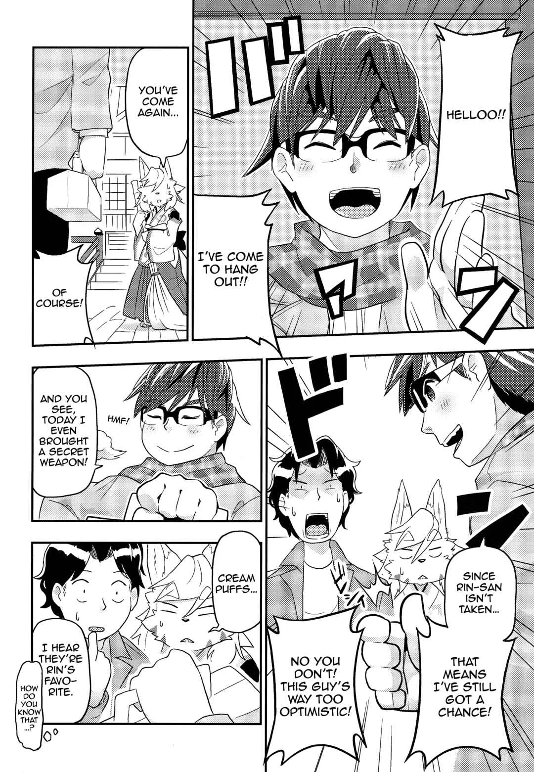 Kusekke Otoko to Kami no Tsukai Chapter 1: A Frizzly Haired Man and a Messenger of God 3 - Page 36