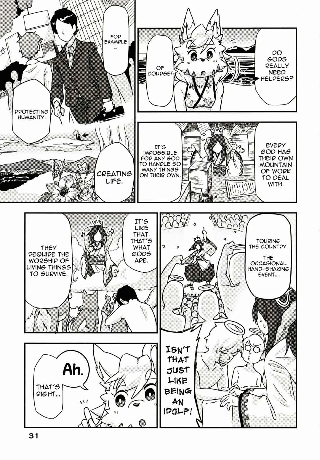 Kusekke Otoko to Kami no Tsukai Chapter 2: The Perverted Messager of God and the Summer Beach - Page 9