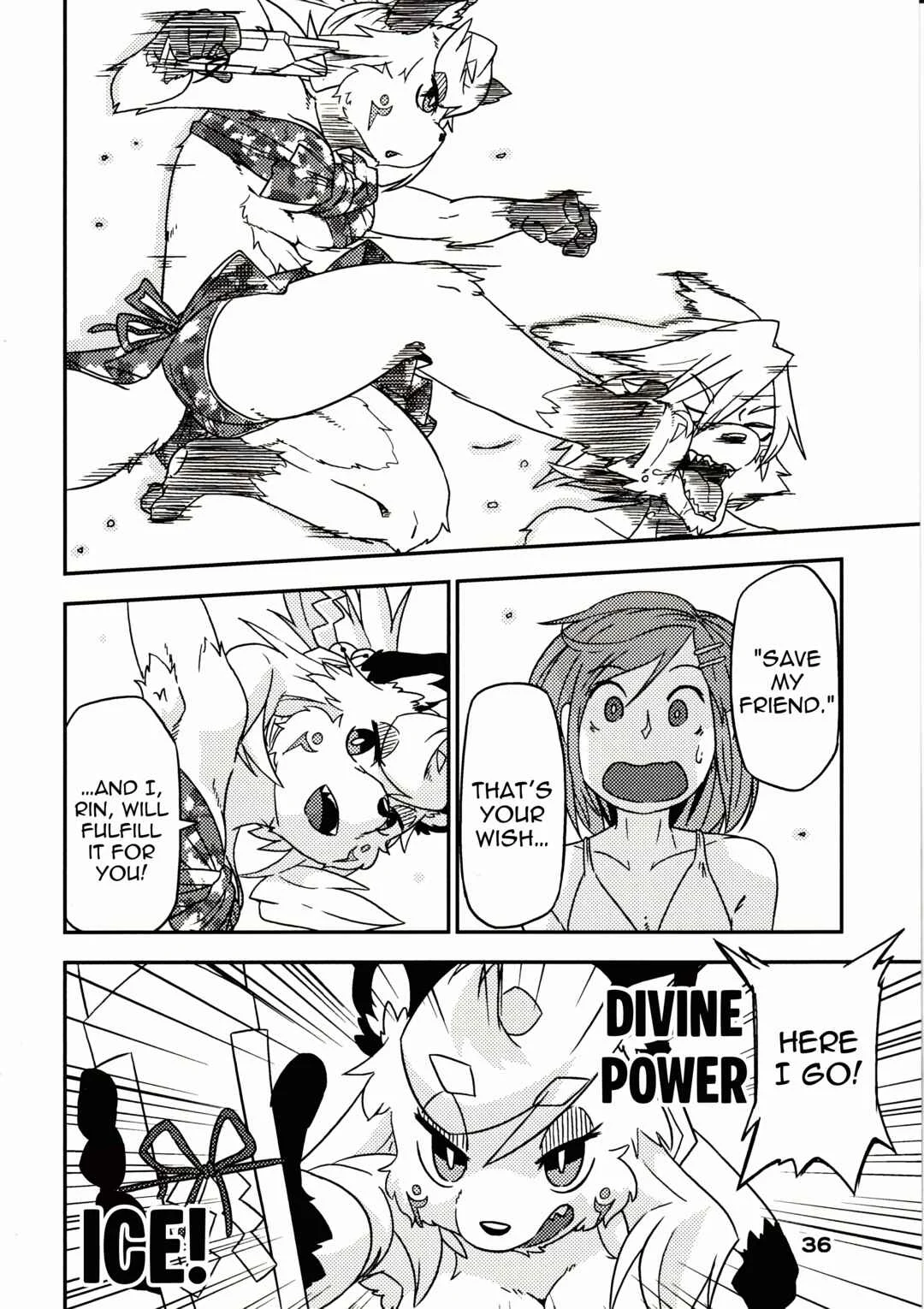 Kusekke Otoko to Kami no Tsukai Chapter 2: The Perverted Messager of God and the Summer Beach - Page 14