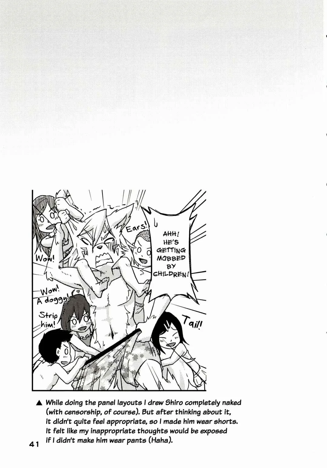 Kusekke Otoko to Kami no Tsukai Chapter 2: The Perverted Messager of God and the Summer Beach - Page 19