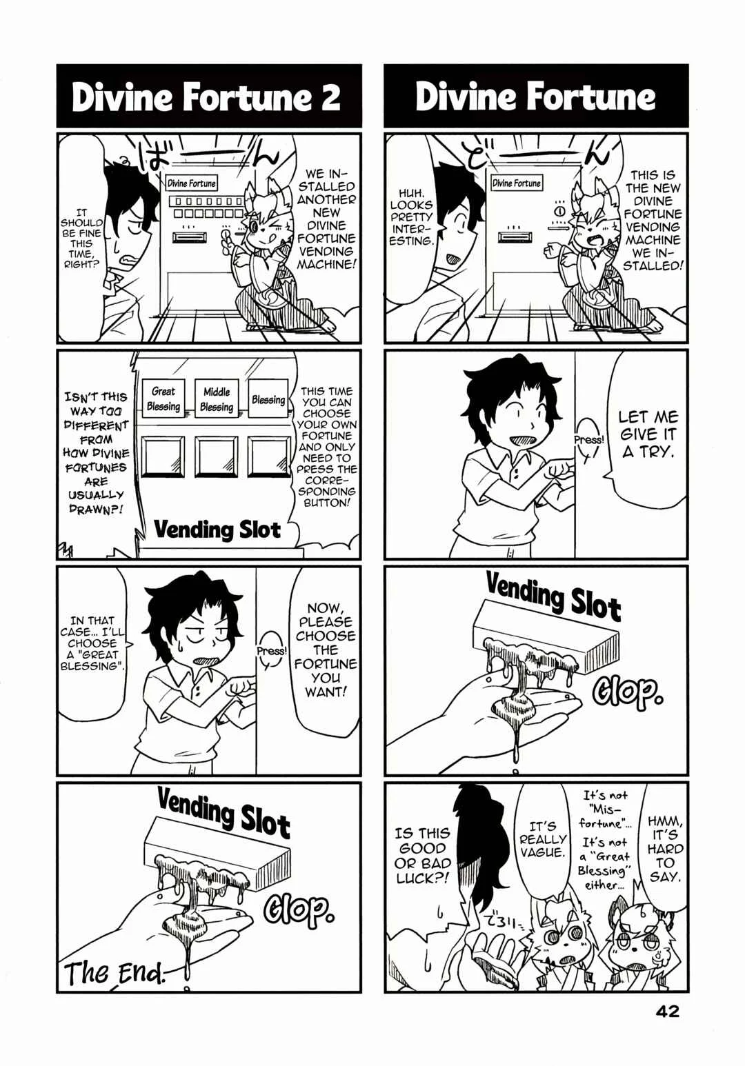 Kusekke Otoko to Kami no Tsukai Chapter 2: The Perverted Messager of God and the Summer Beach - Page 20