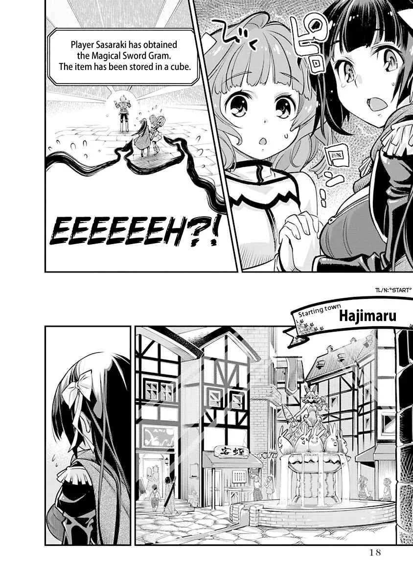 Kusoge Online (Kari) Chapter 1 - Page 19