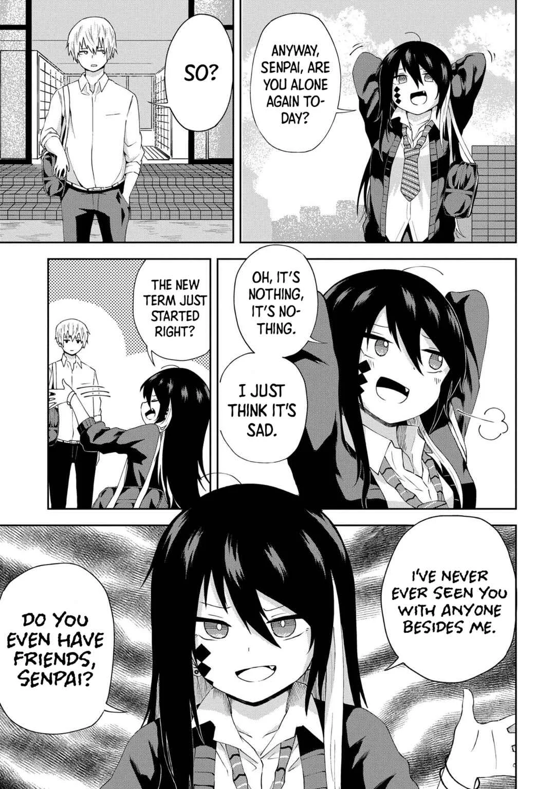 Kusozako Choroin Nishiga Hachi Chapter 1: Do you really wanna go out with me? - Page 5