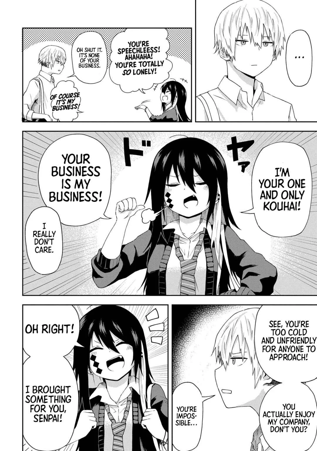 Kusozako Choroin Nishiga Hachi Chapter 1: Do you really wanna go out with me? - Page 6