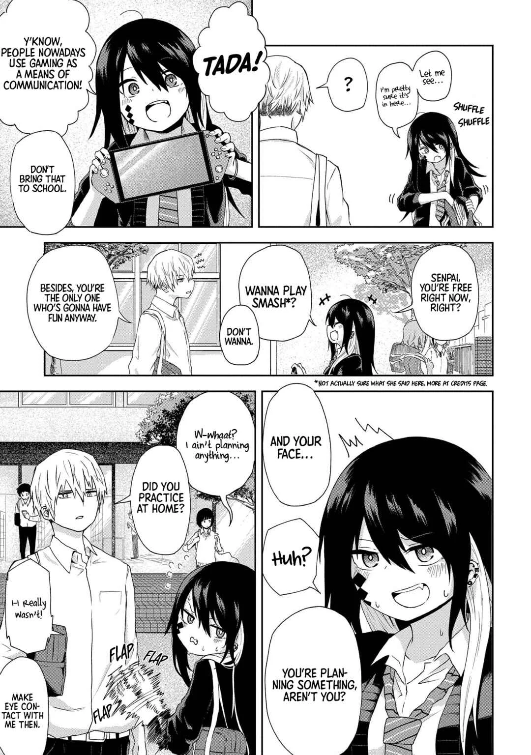 Kusozako Choroin Nishiga Hachi Chapter 1: Do you really wanna go out with me? - Page 7