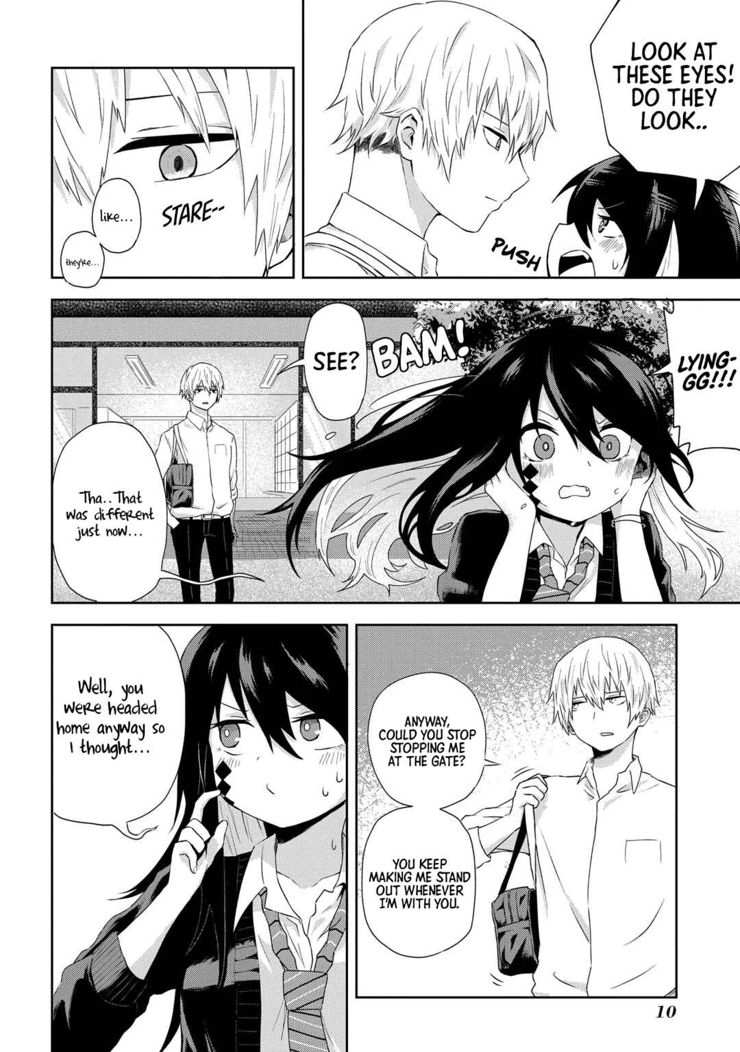 Kusozako Choroin Nishiga Hachi Chapter 1: Do you really wanna go out with me? - Page 8