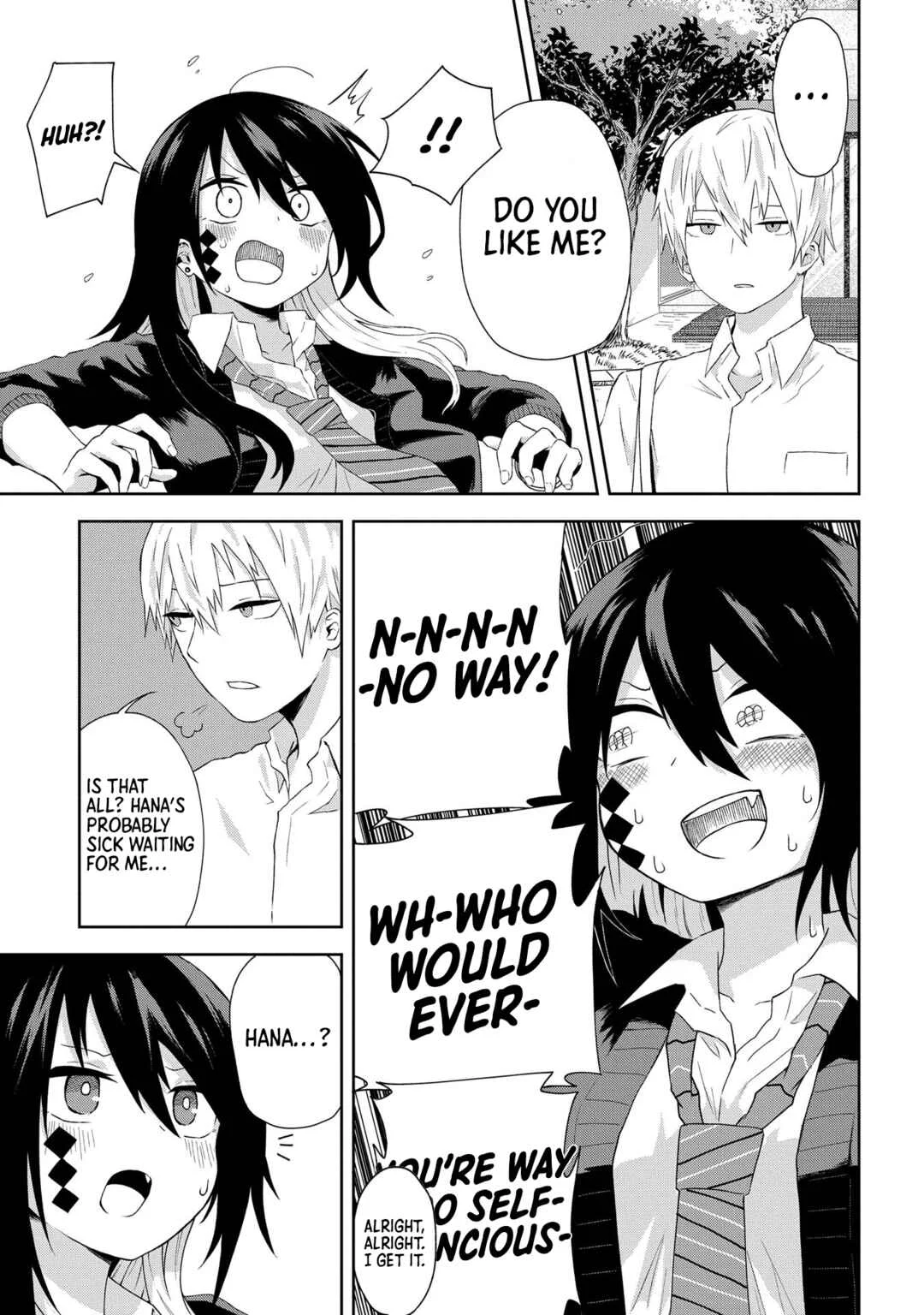 Kusozako Choroin Nishiga Hachi Chapter 1: Do you really wanna go out with me? - Page 9