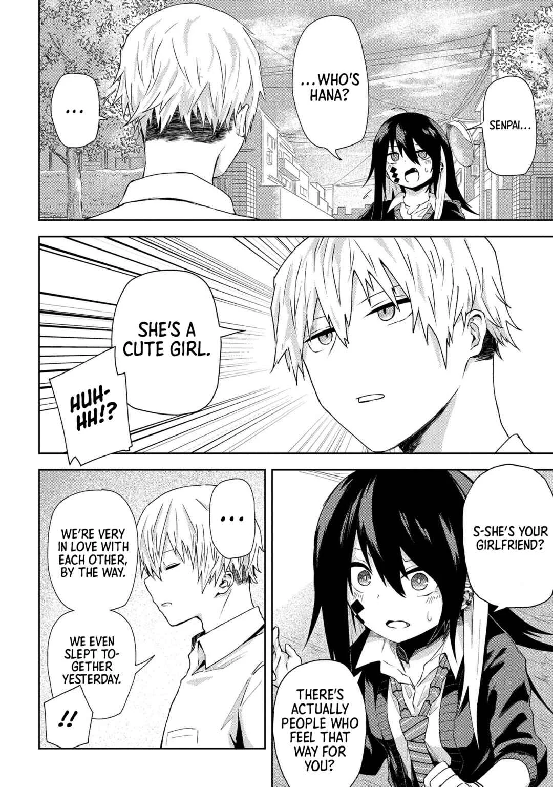 Kusozako Choroin Nishiga Hachi Chapter 1: Do you really wanna go out with me? - Page 10