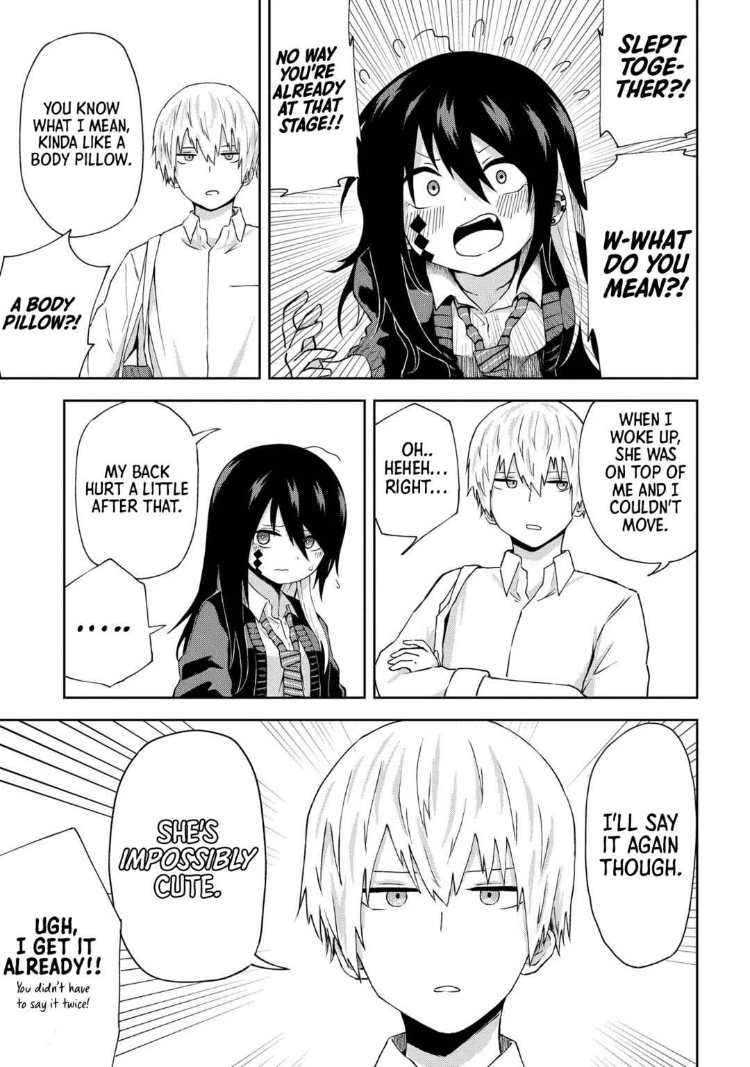 Kusozako Choroin Nishiga Hachi Chapter 1: Do you really wanna go out with me? - Page 11