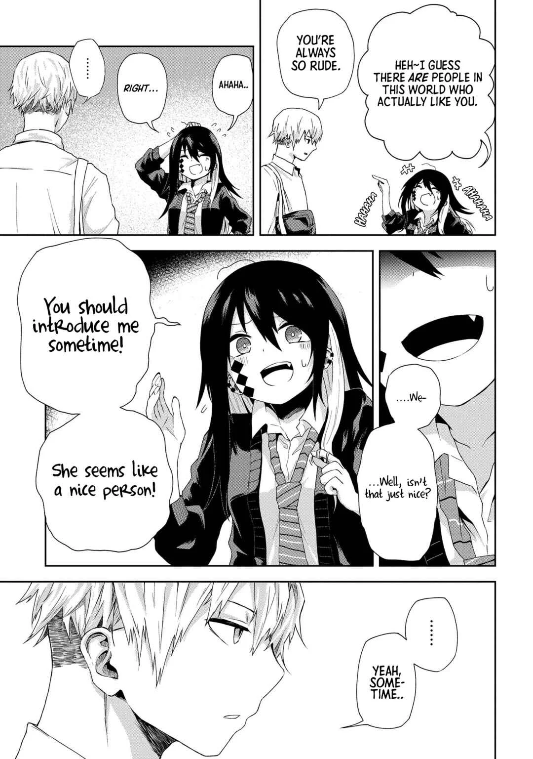 Kusozako Choroin Nishiga Hachi Chapter 1: Do you really wanna go out with me? - Page 13