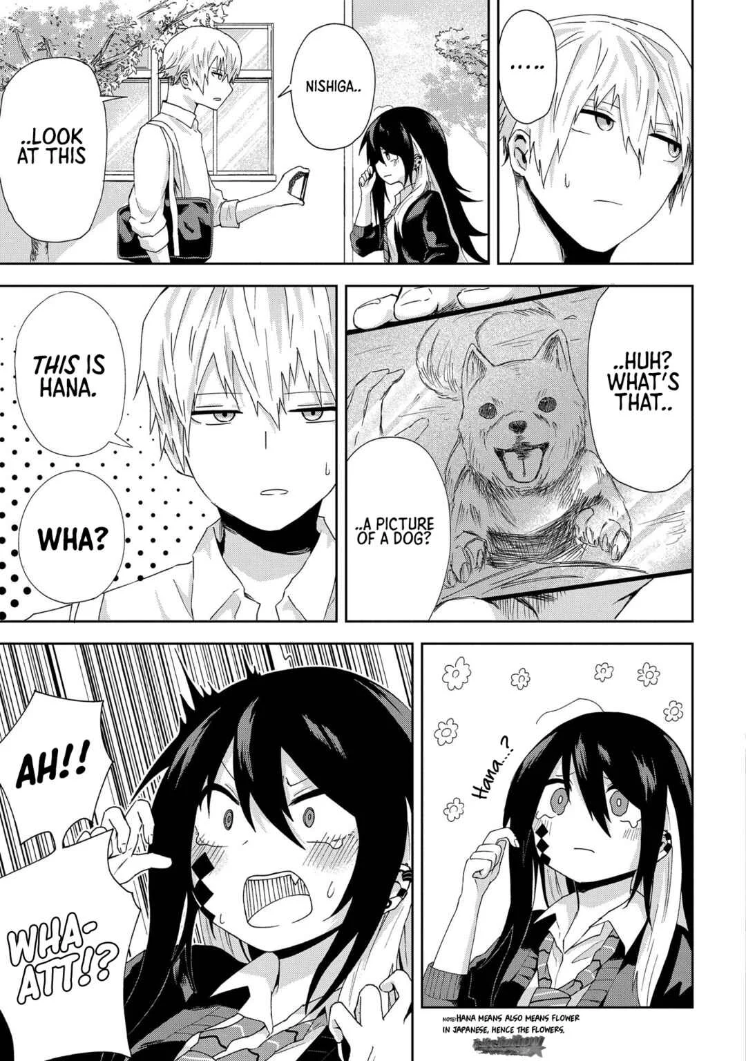 Kusozako Choroin Nishiga Hachi Chapter 1: Do you really wanna go out with me? - Page 15