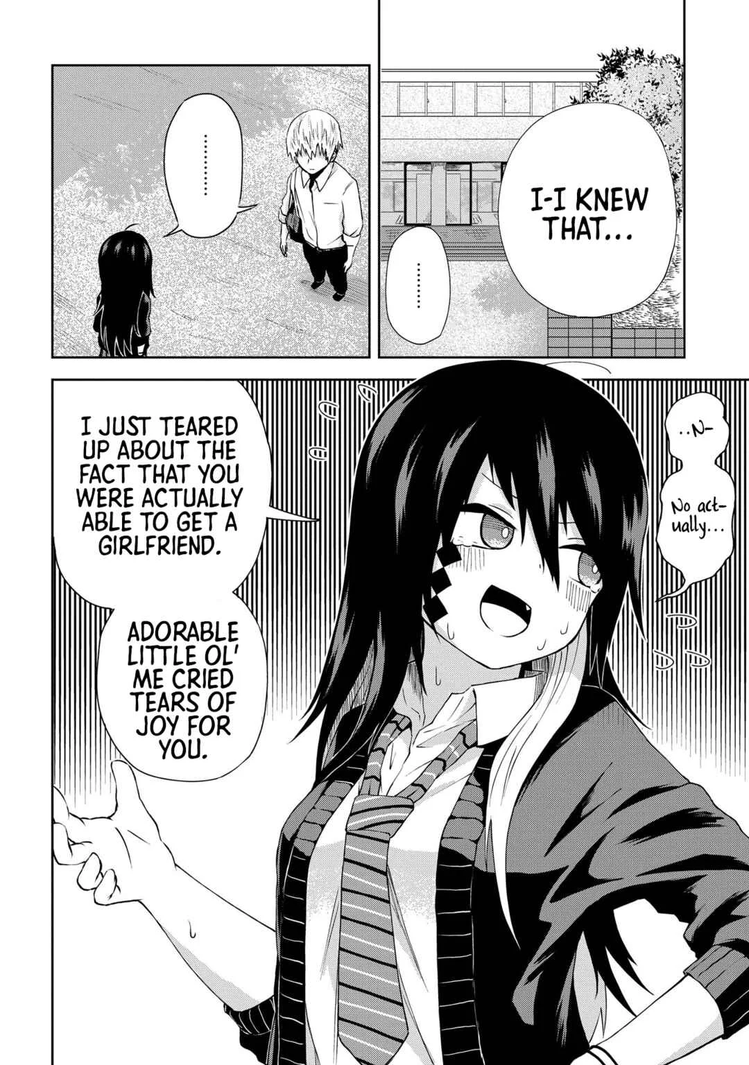 Kusozako Choroin Nishiga Hachi Chapter 1: Do you really wanna go out with me? - Page 16