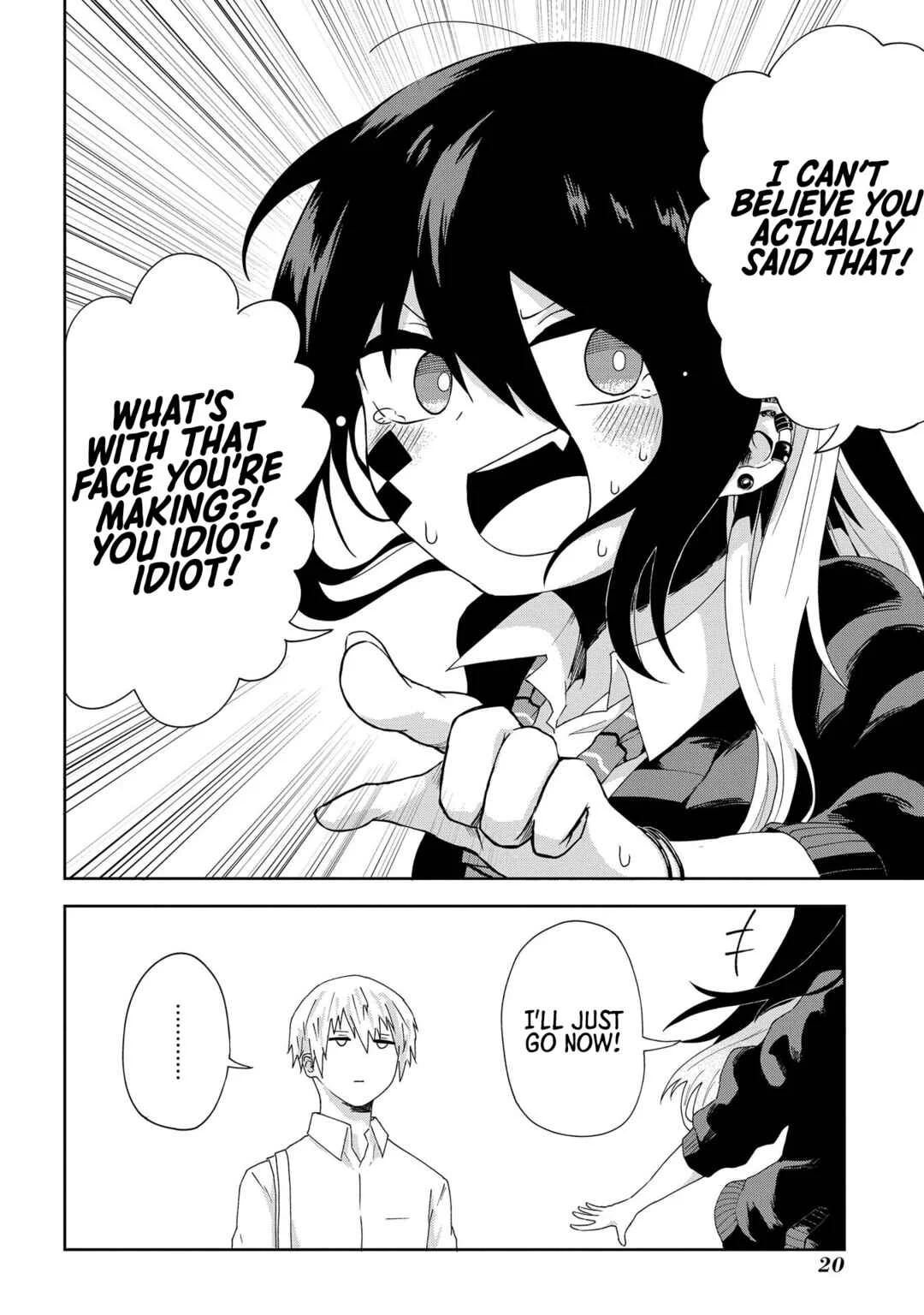 Kusozako Choroin Nishiga Hachi Chapter 1: Do you really wanna go out with me? - Page 18