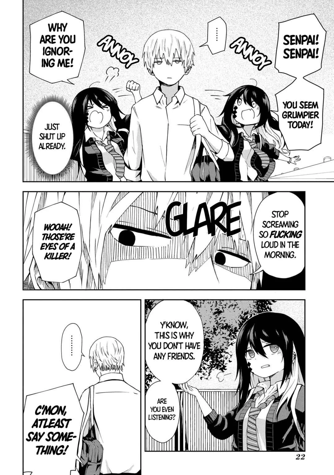 Kusozako Choroin Nishiga Hachi Chapter 2: I'm taking it off, alright?! - Page 3