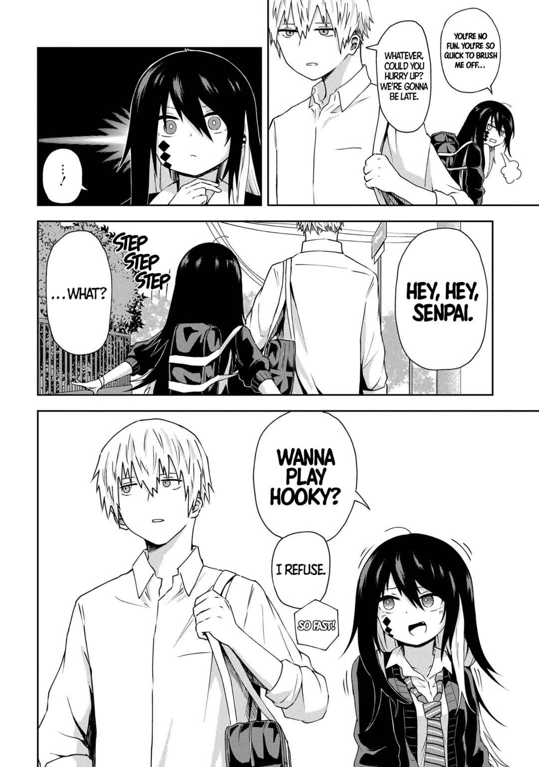 Kusozako Choroin Nishiga Hachi Chapter 2: I'm taking it off, alright?! - Page 5