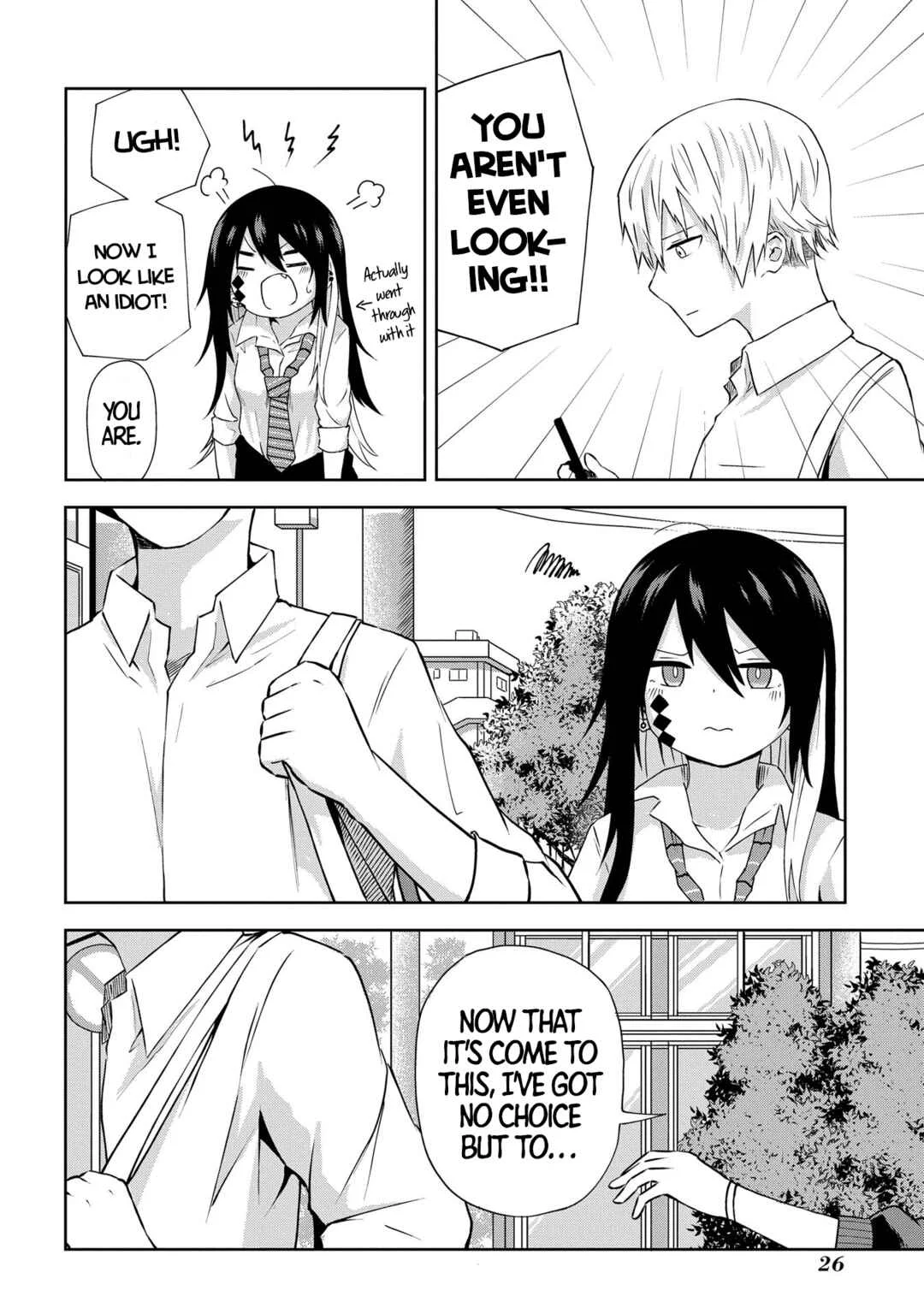 Kusozako Choroin Nishiga Hachi Chapter 2: I'm taking it off, alright?! - Page 7