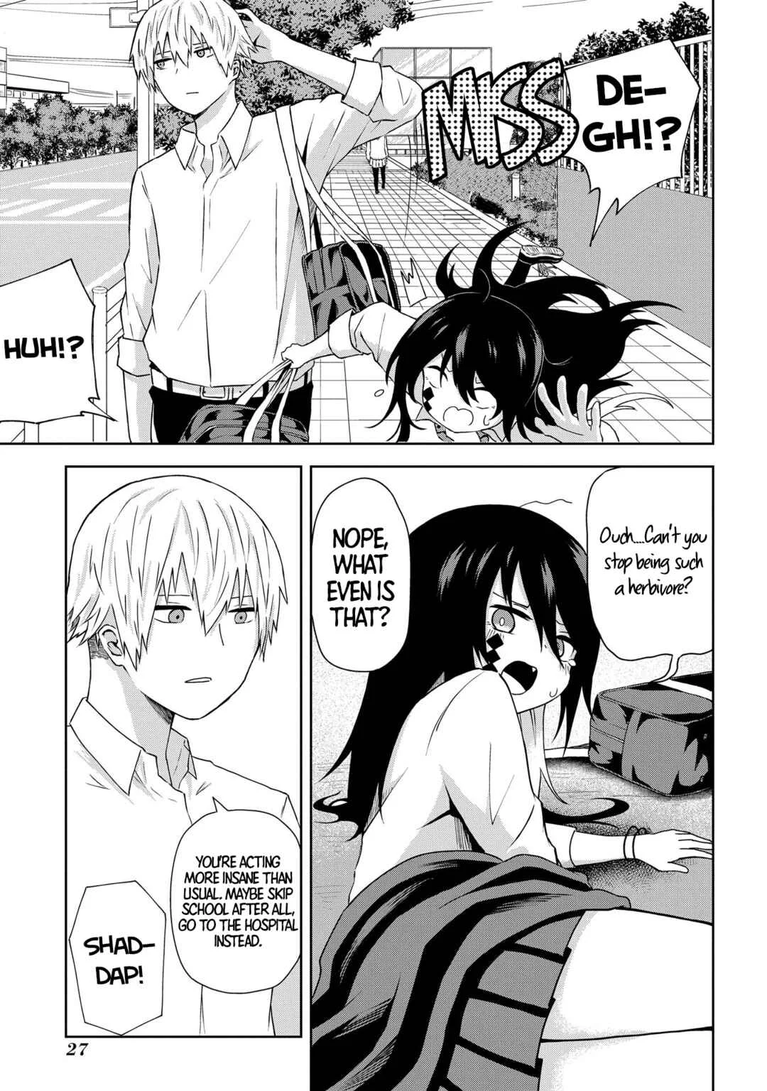 Kusozako Choroin Nishiga Hachi Chapter 2: I'm taking it off, alright?! - Page 8