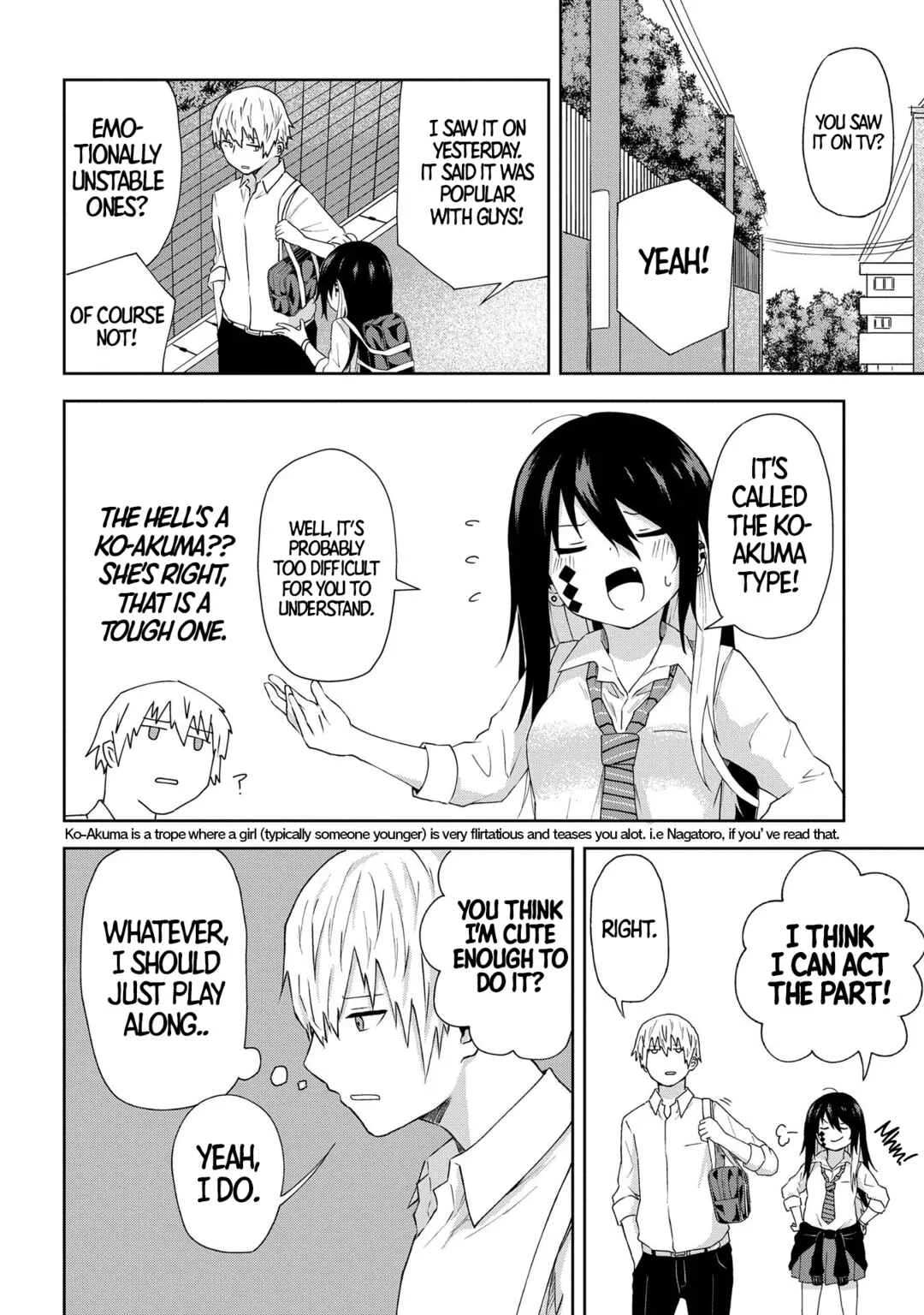 Kusozako Choroin Nishiga Hachi Chapter 2: I'm taking it off, alright?! - Page 9