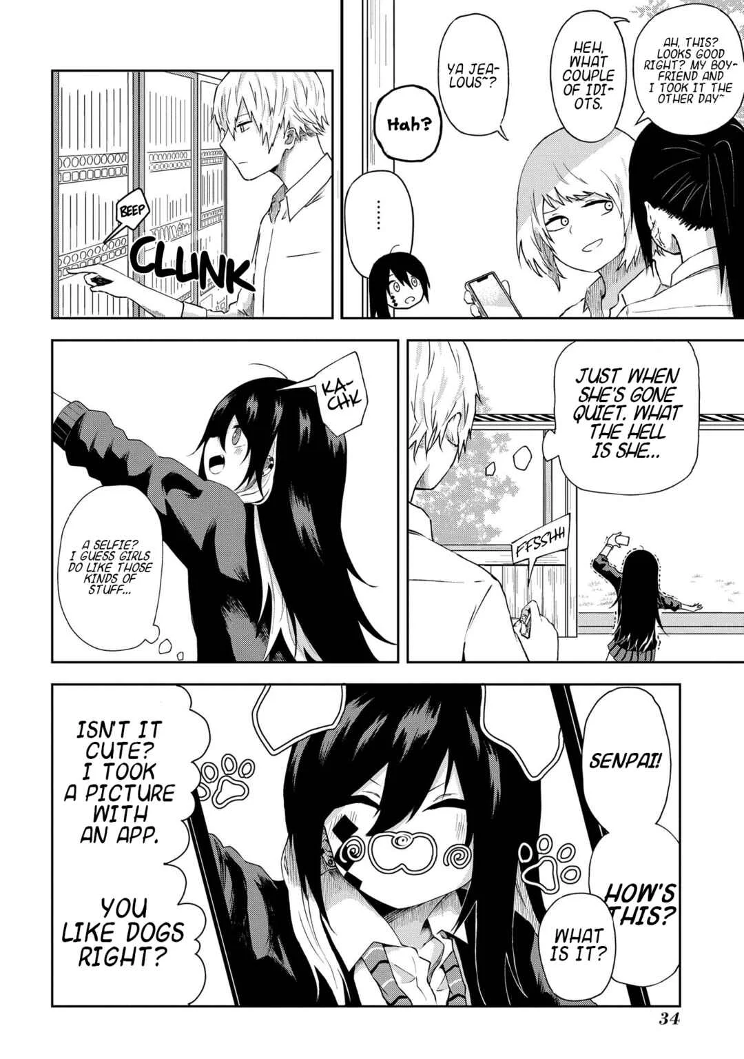 Kusozako Choroin Nishiga Hachi Chapter 3: Senpaai, I'm only asking this once in my life. - Page 5