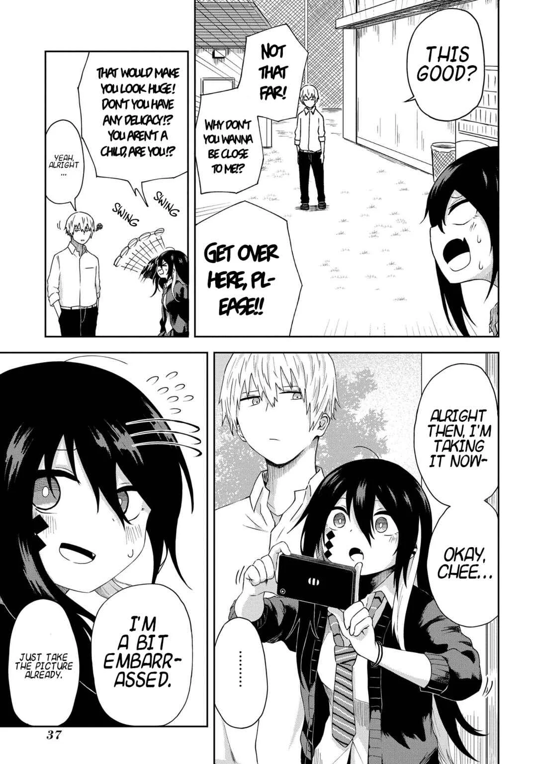 Kusozako Choroin Nishiga Hachi Chapter 3: Senpaai, I'm only asking this once in my life. - Page 8