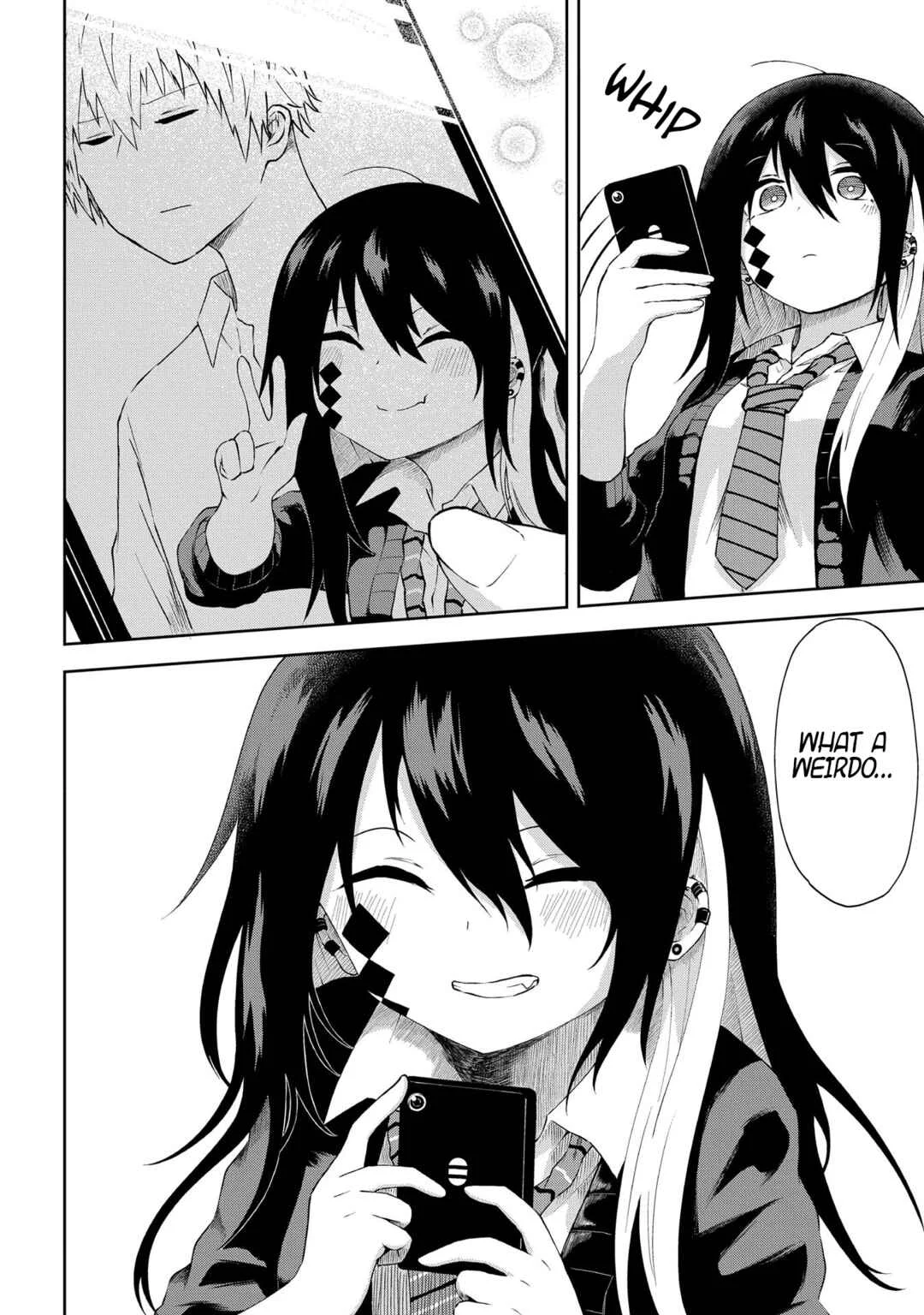 Kusozako Choroin Nishiga Hachi Chapter 3: Senpaai, I'm only asking this once in my life. - Page 11