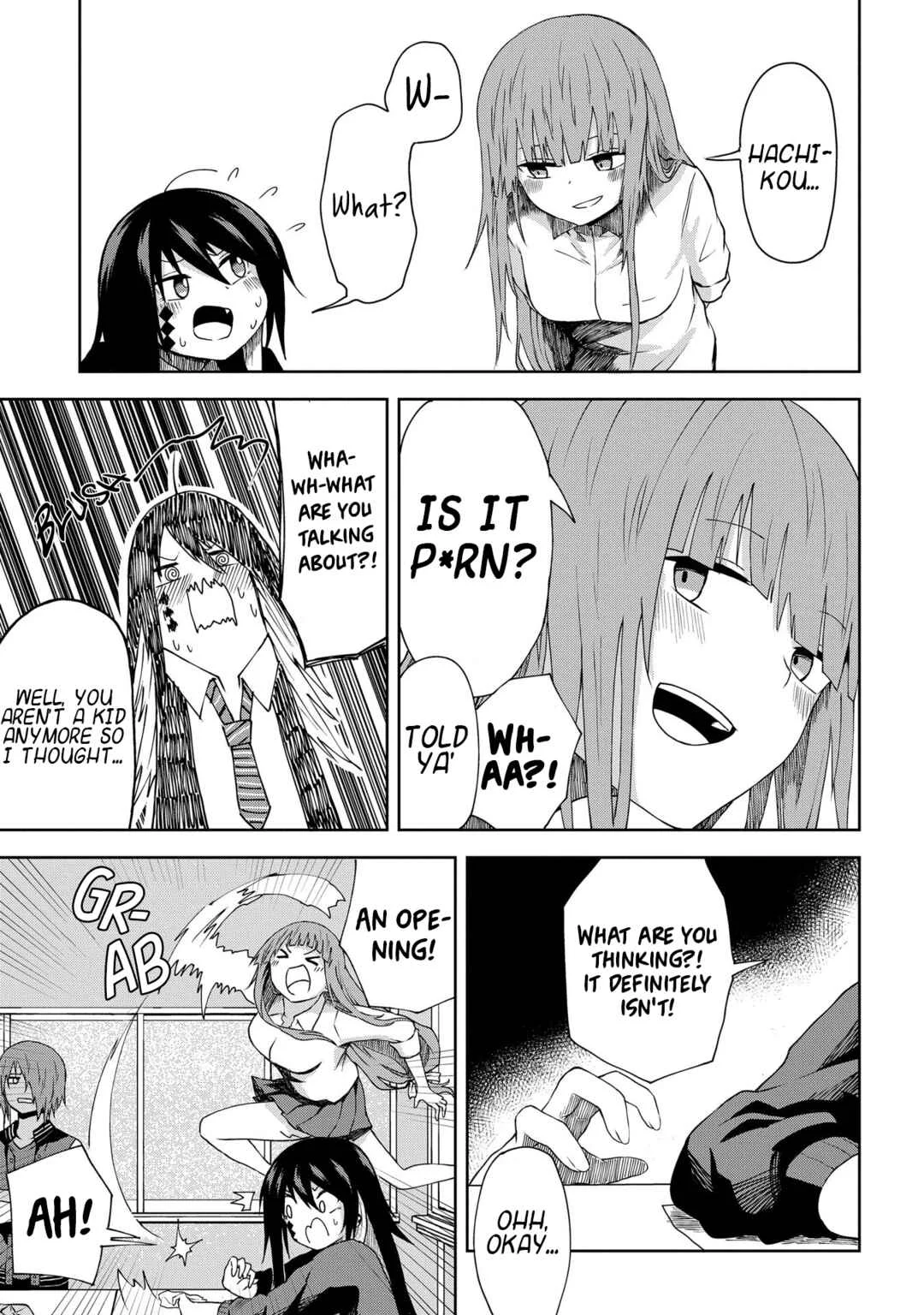 Kusozako Choroin Nishiga Hachi Chapter 4: What a girly face! - Page 5