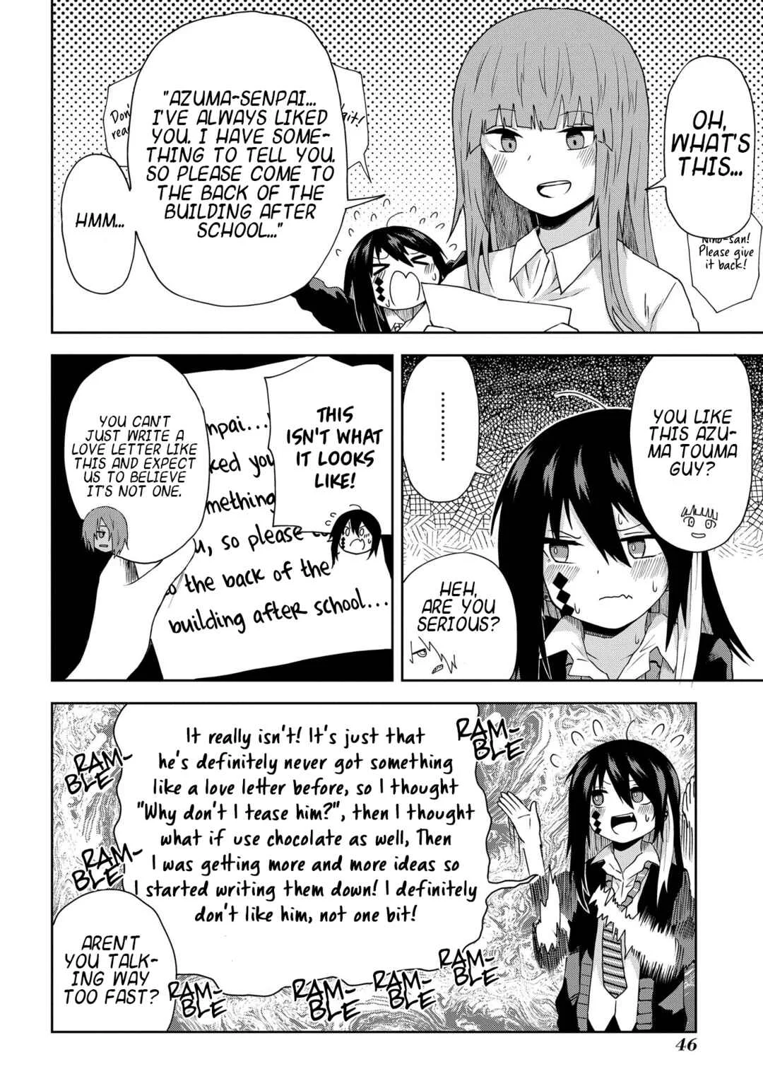 Kusozako Choroin Nishiga Hachi Chapter 4: What a girly face! - Page 6