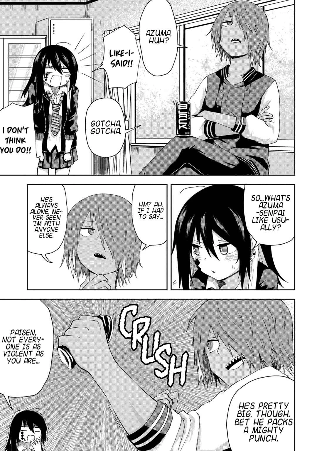 Kusozako Choroin Nishiga Hachi Chapter 4: What a girly face! - Page 7