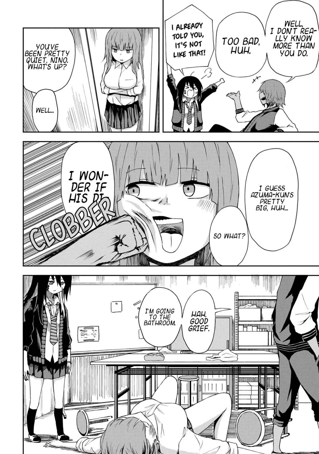 Kusozako Choroin Nishiga Hachi Chapter 4: What a girly face! - Page 8