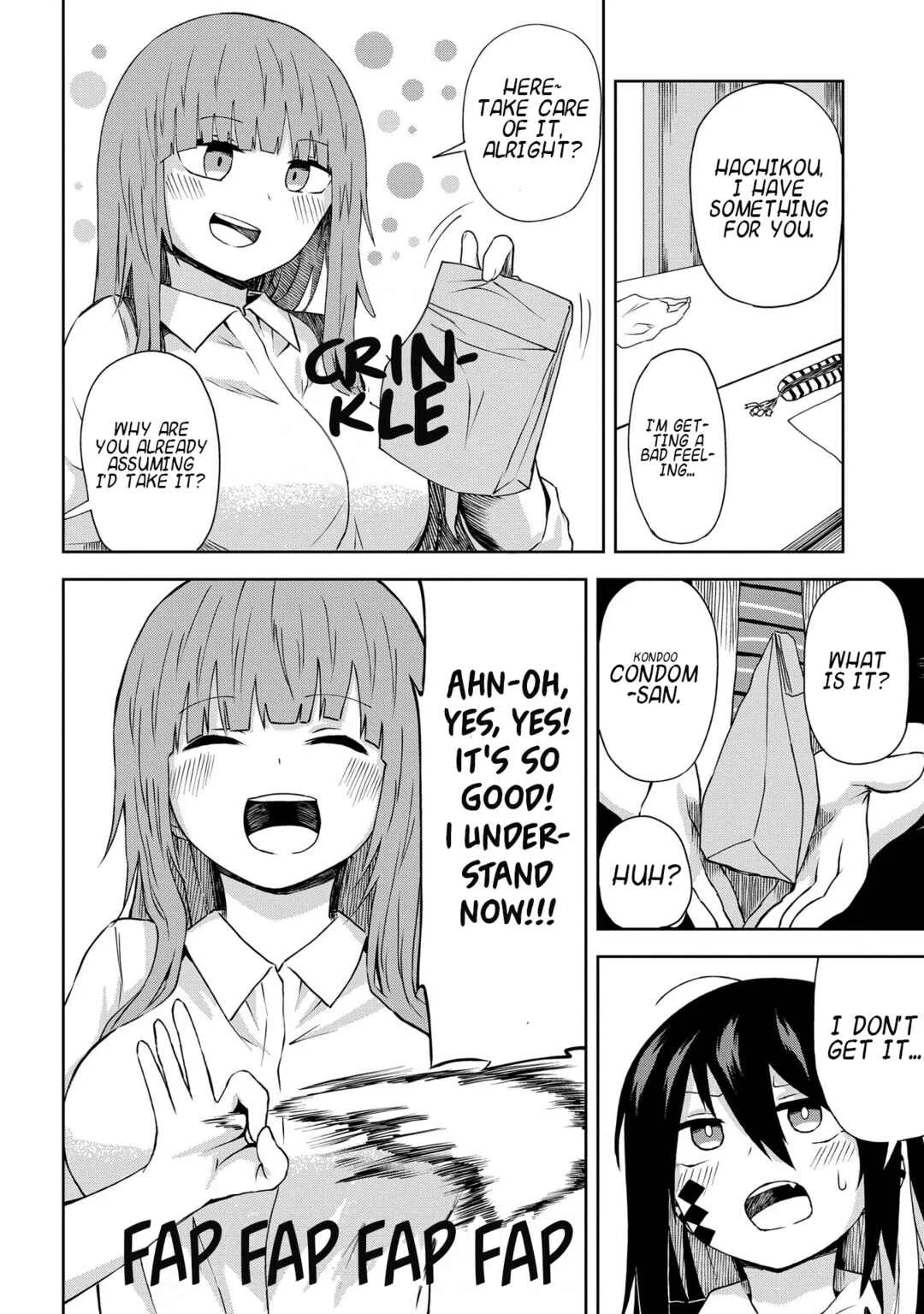 Kusozako Choroin Nishiga Hachi Chapter 4: What a girly face! - Page 10