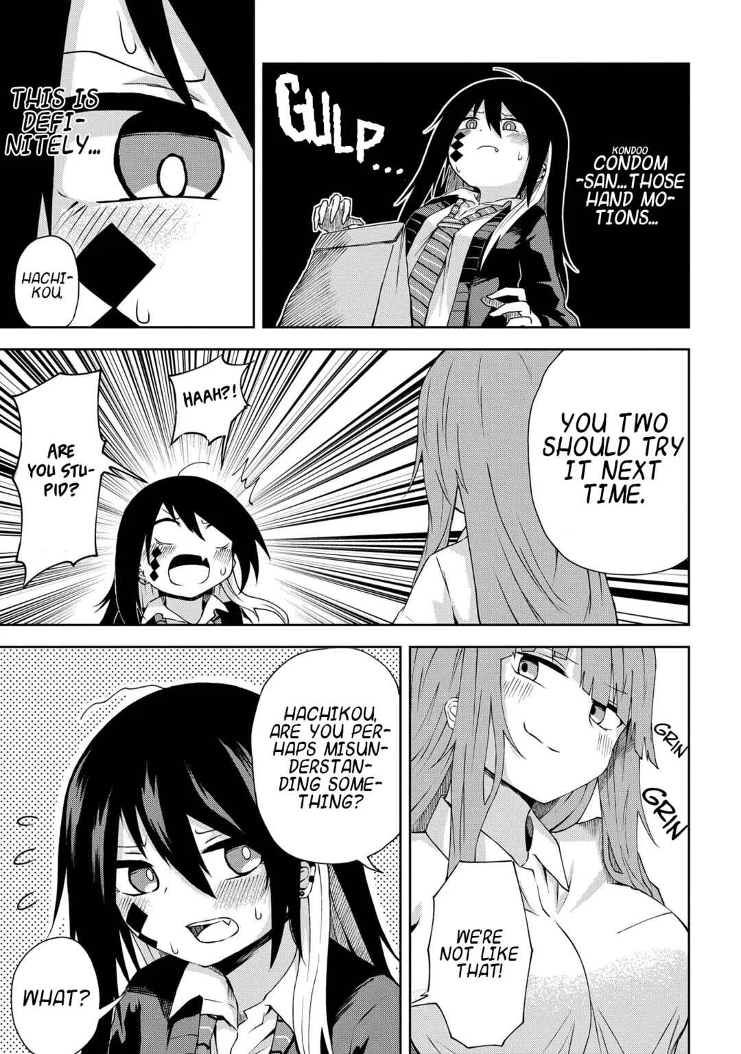 Kusozako Choroin Nishiga Hachi Chapter 4: What a girly face! - Page 11