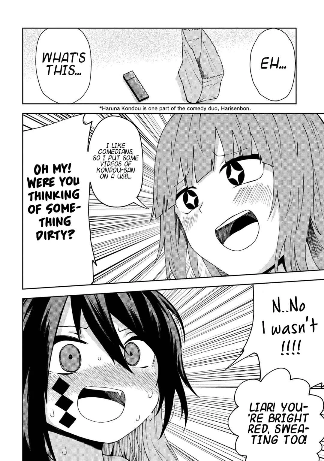 Kusozako Choroin Nishiga Hachi Chapter 4: What a girly face! - Page 12