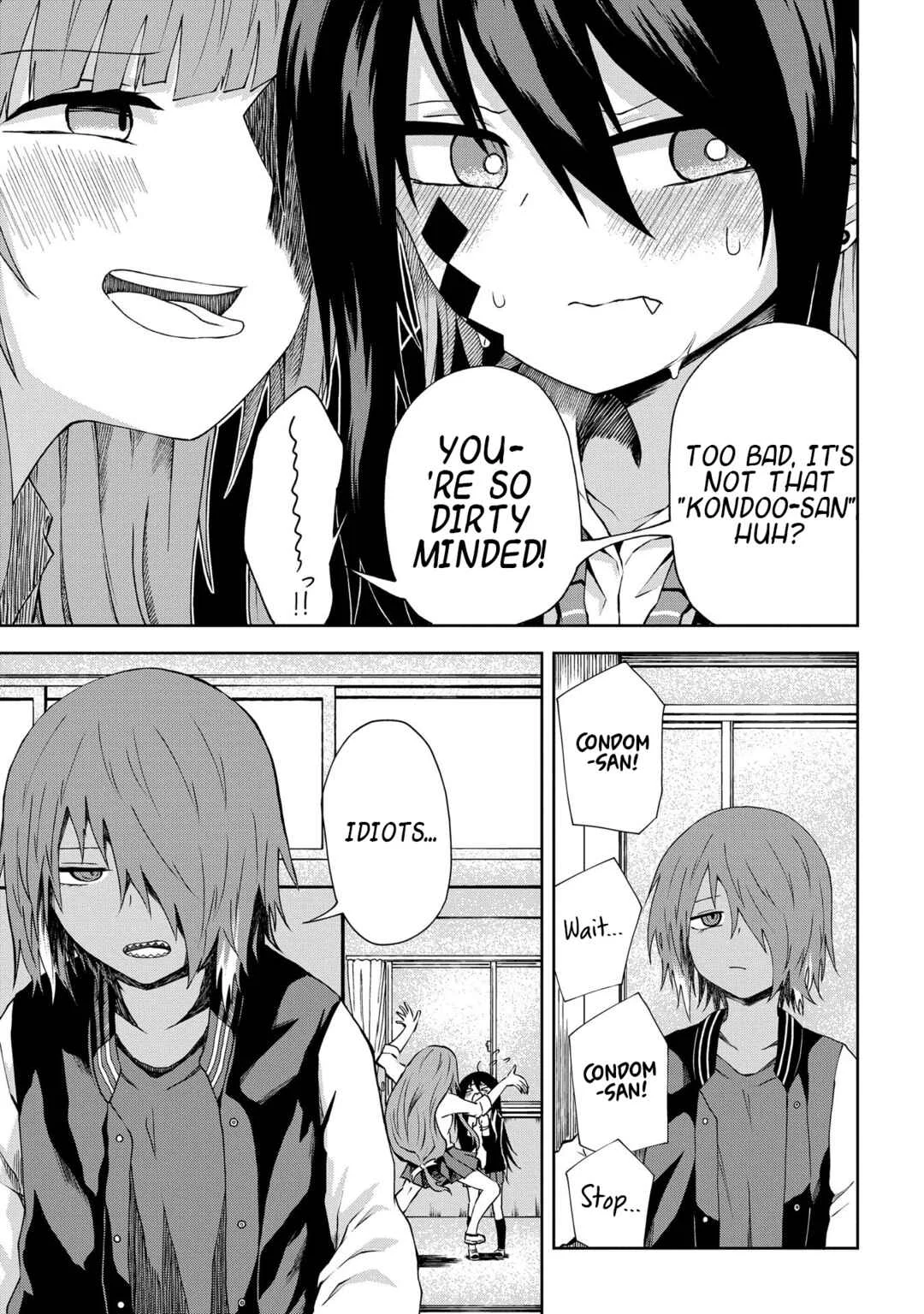 Kusozako Choroin Nishiga Hachi Chapter 4: What a girly face! - Page 13